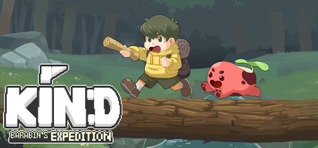 KIN:D Barabin's Expedition — Steam header
