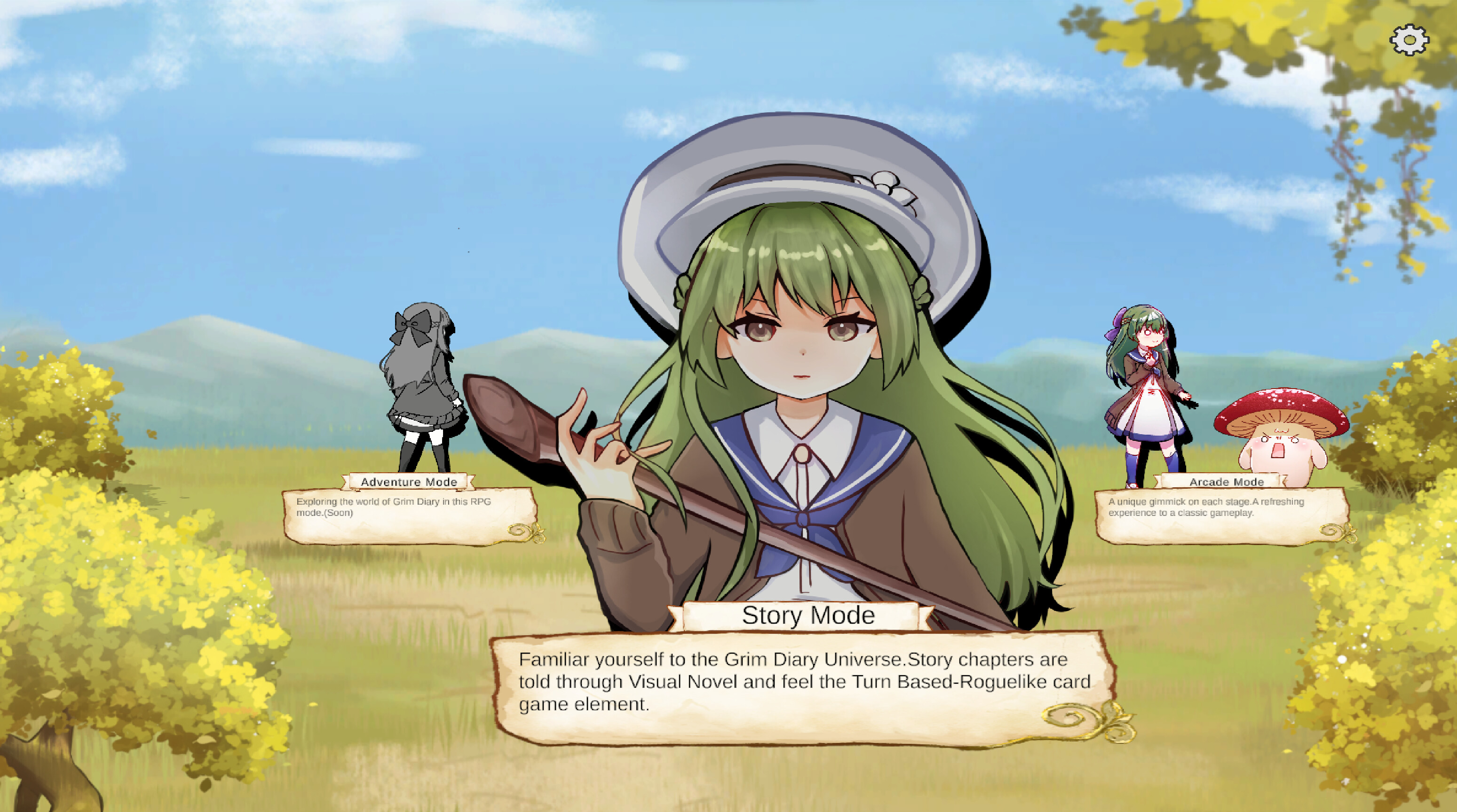 Grim Diary screenshot 2