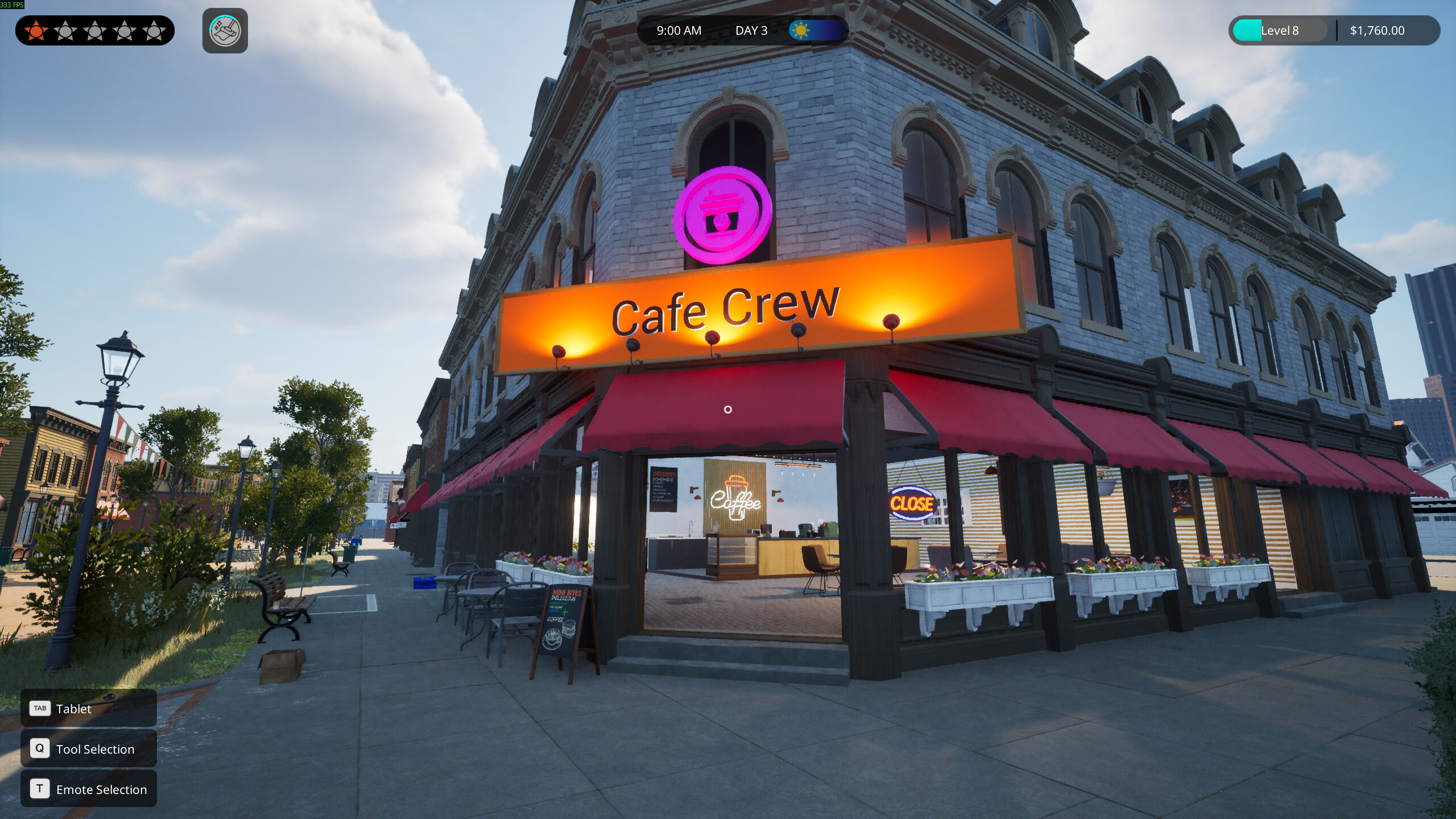 Cafe Crew Simulator: Prologue screenshot 18