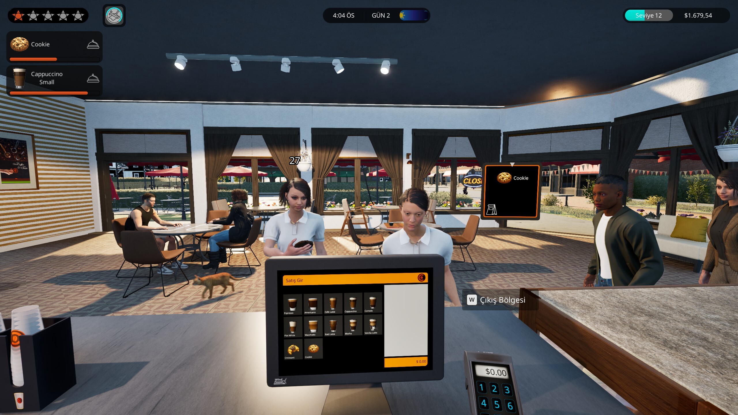 Cafe Crew Simulator: Prologue screenshot 4