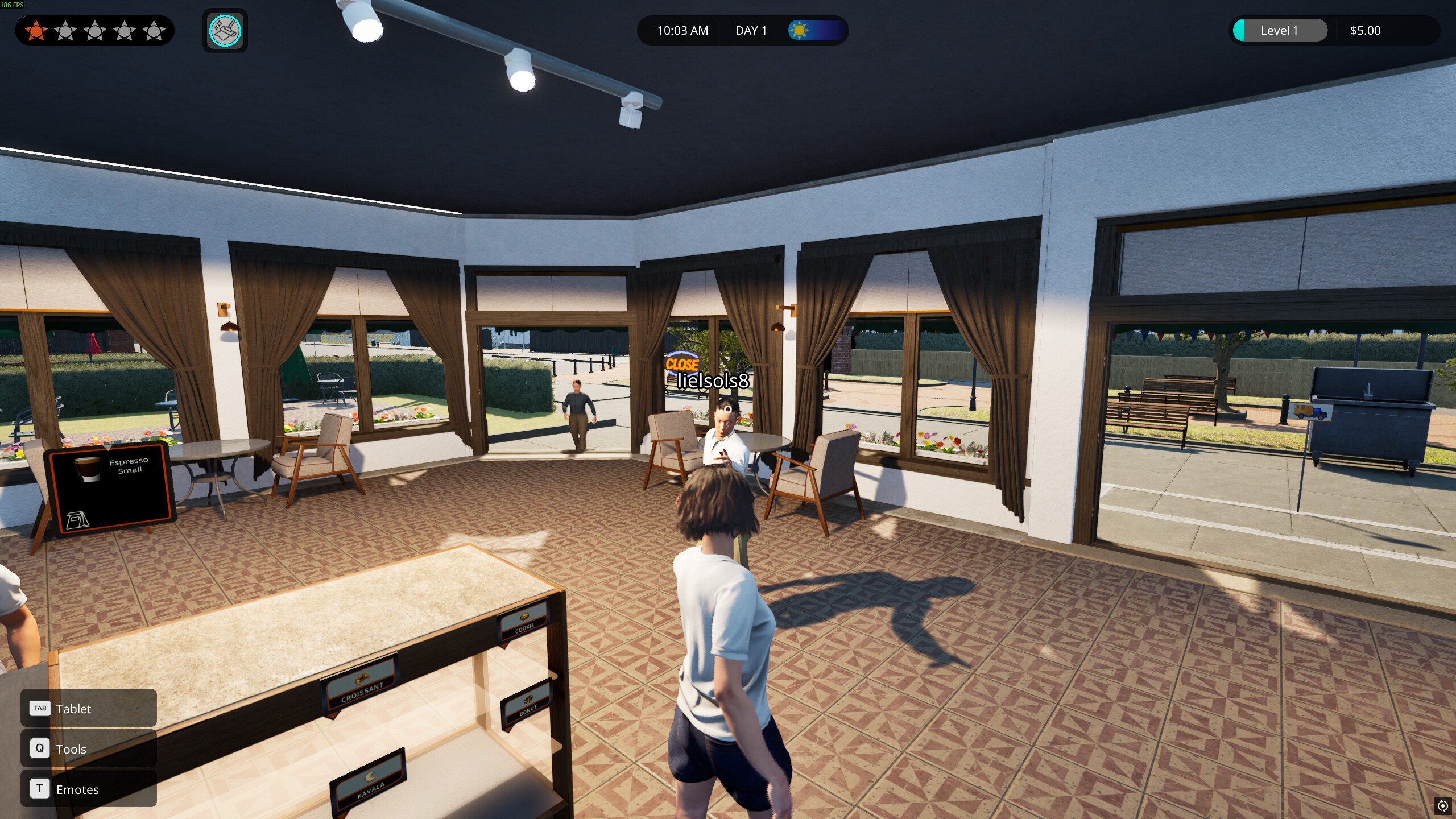 Cafe Crew Simulator: Prologue screenshot 8