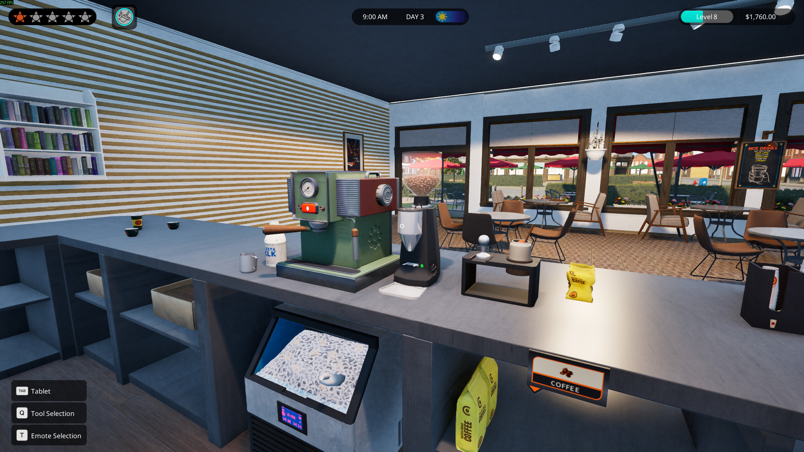 Cafe Crew Simulator: Prologue screenshot 22