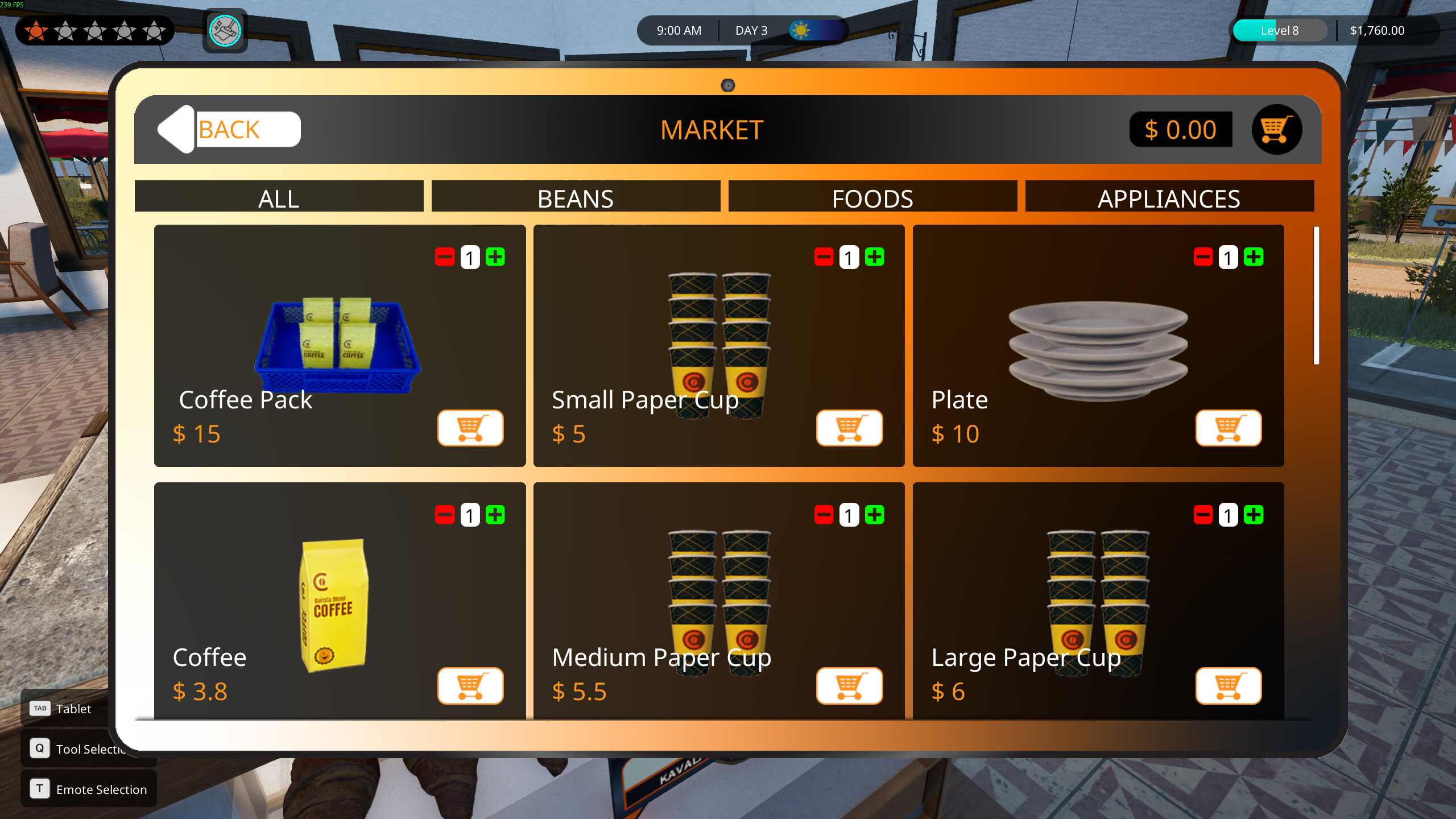 Cafe Crew Simulator: Prologue screenshot 15