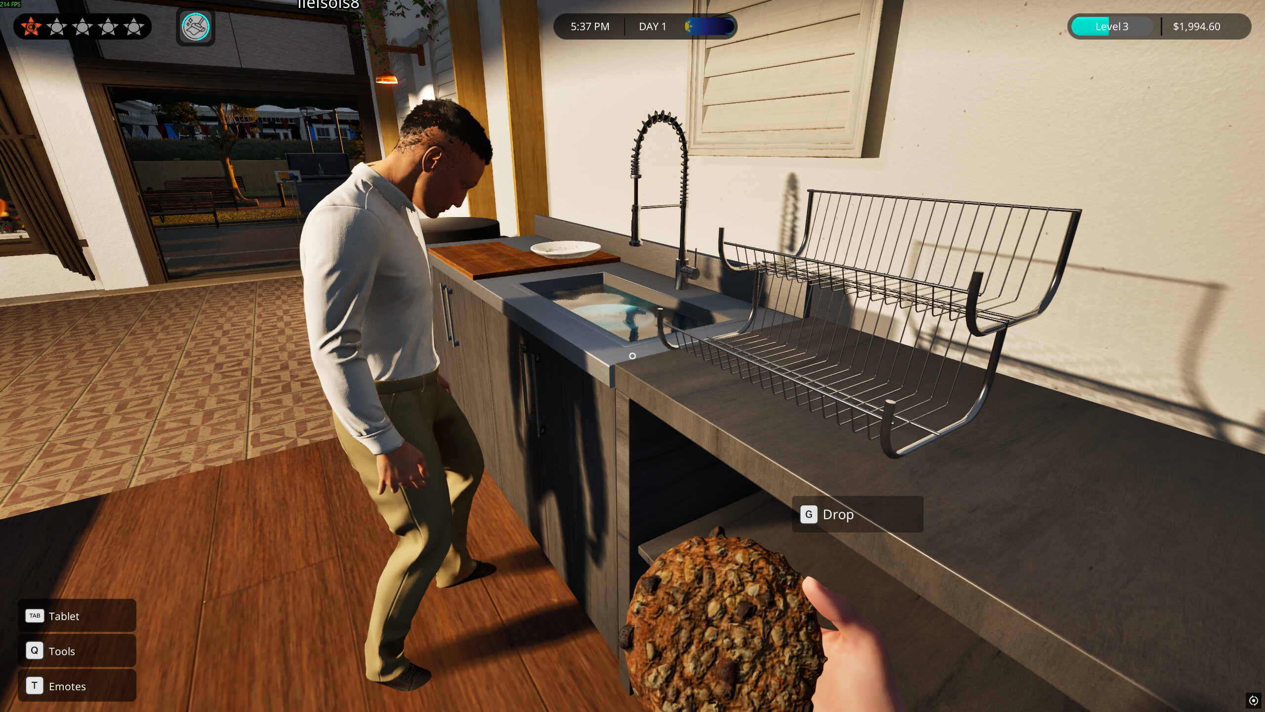 Cafe Crew Simulator: Prologue screenshot 7