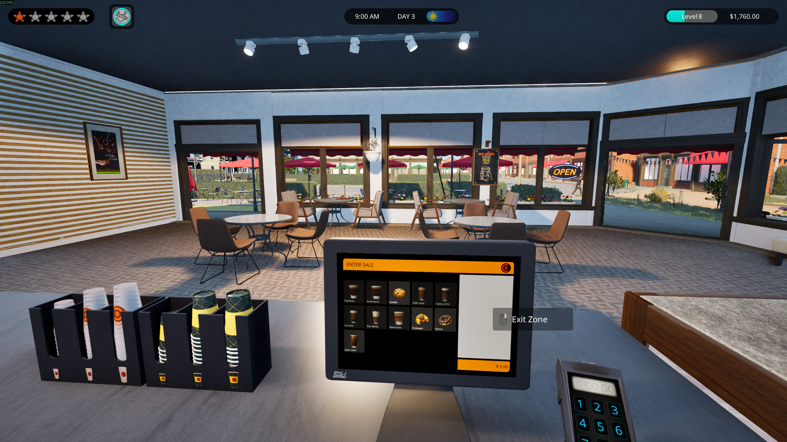 Cafe Crew Simulator: Prologue screenshot 19