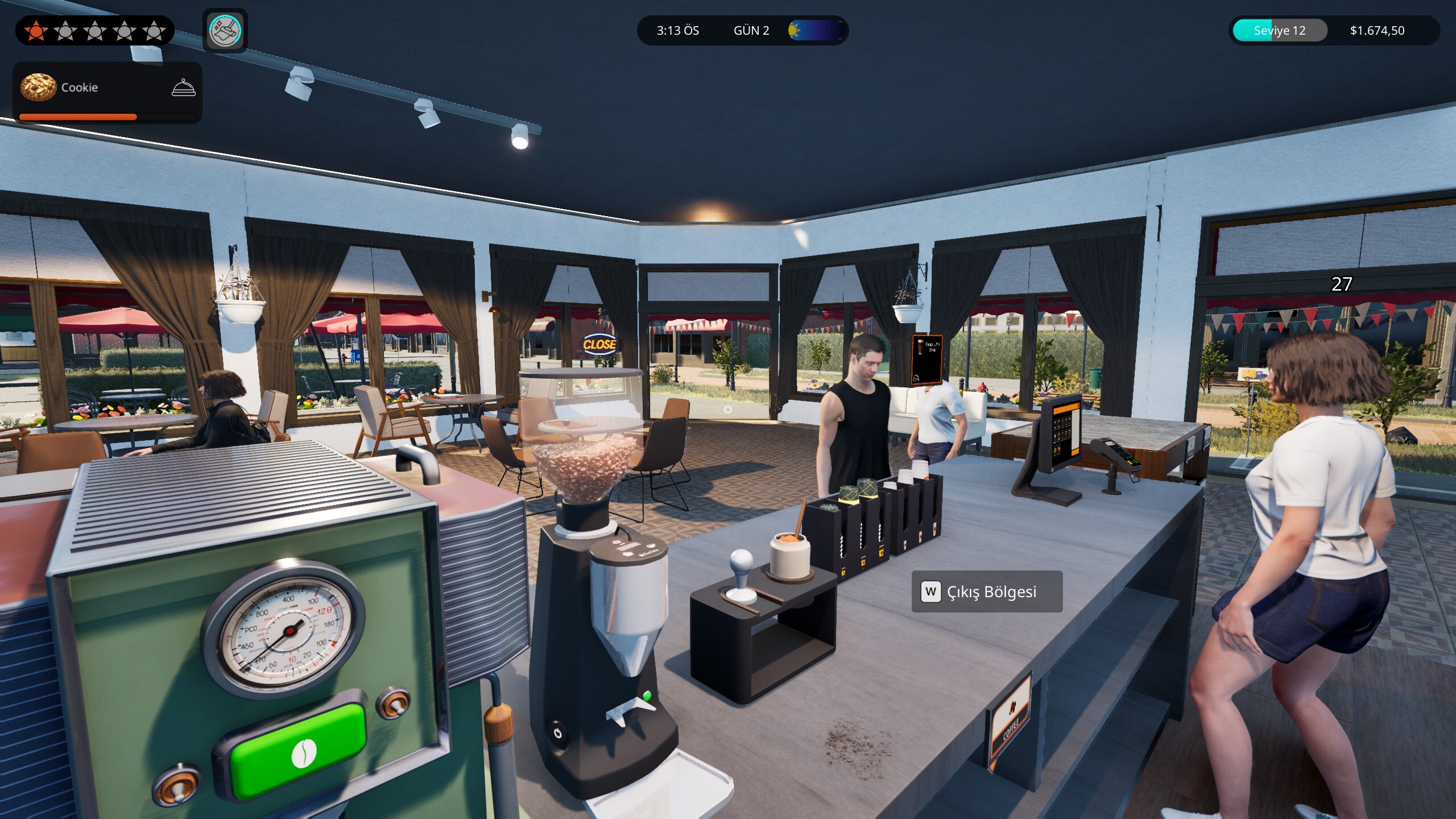 Cafe Crew Simulator: Prologue screenshot 1