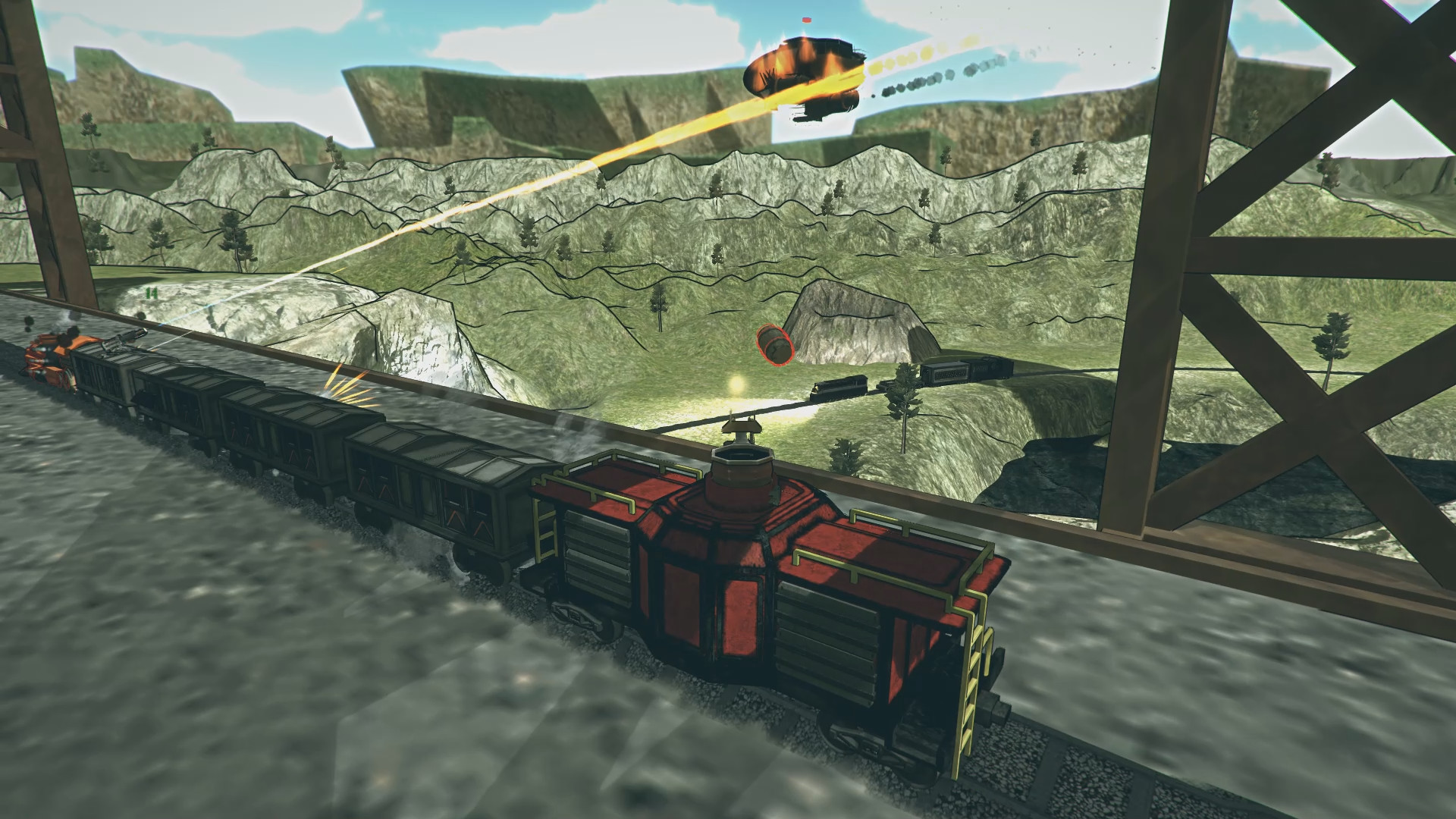 Tumbleweed Express screenshot 3