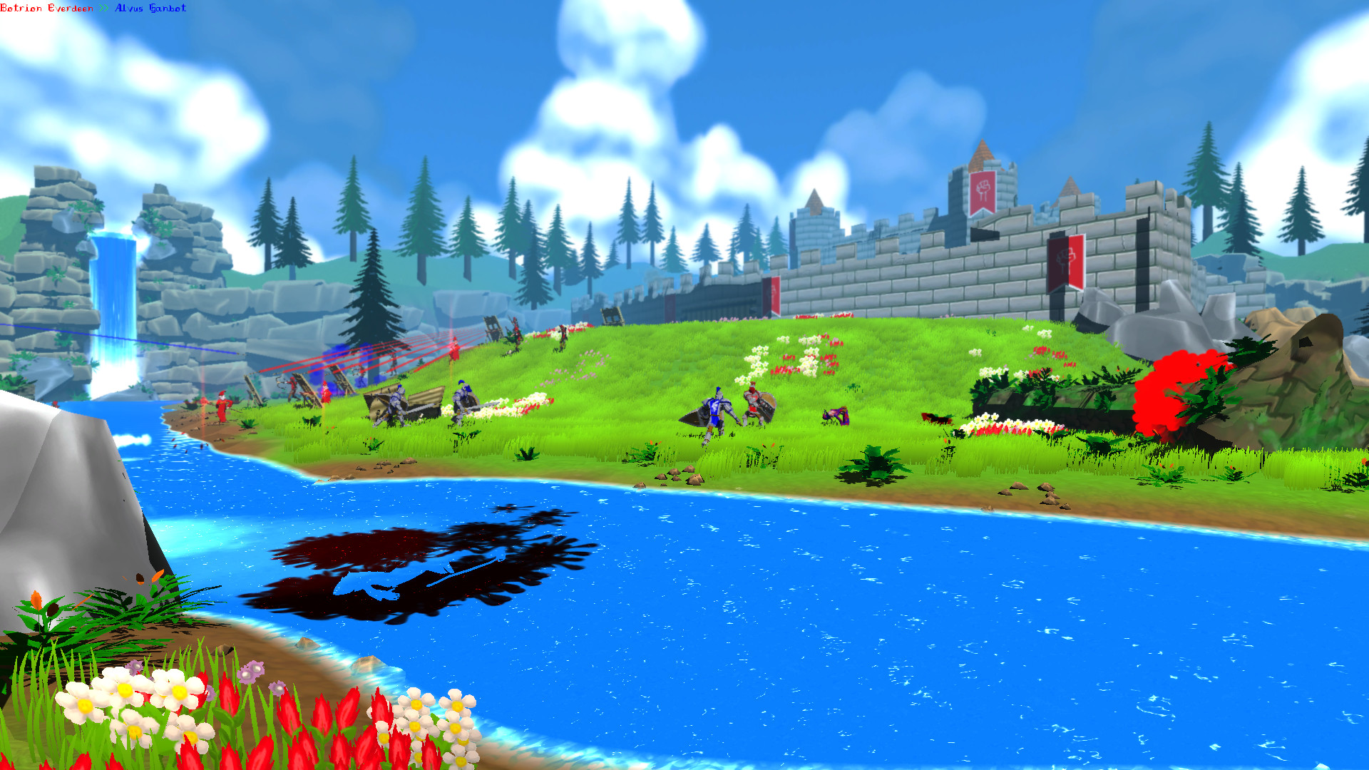 Warriors & Castles screenshot 1