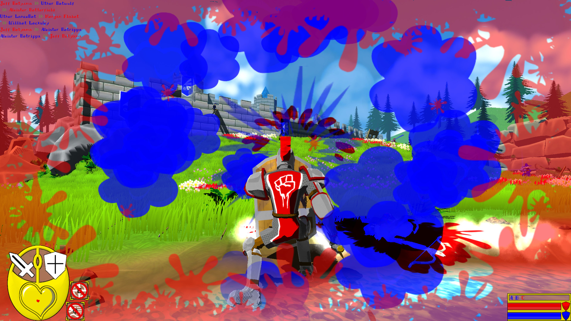 Warriors & Castles screenshot 3