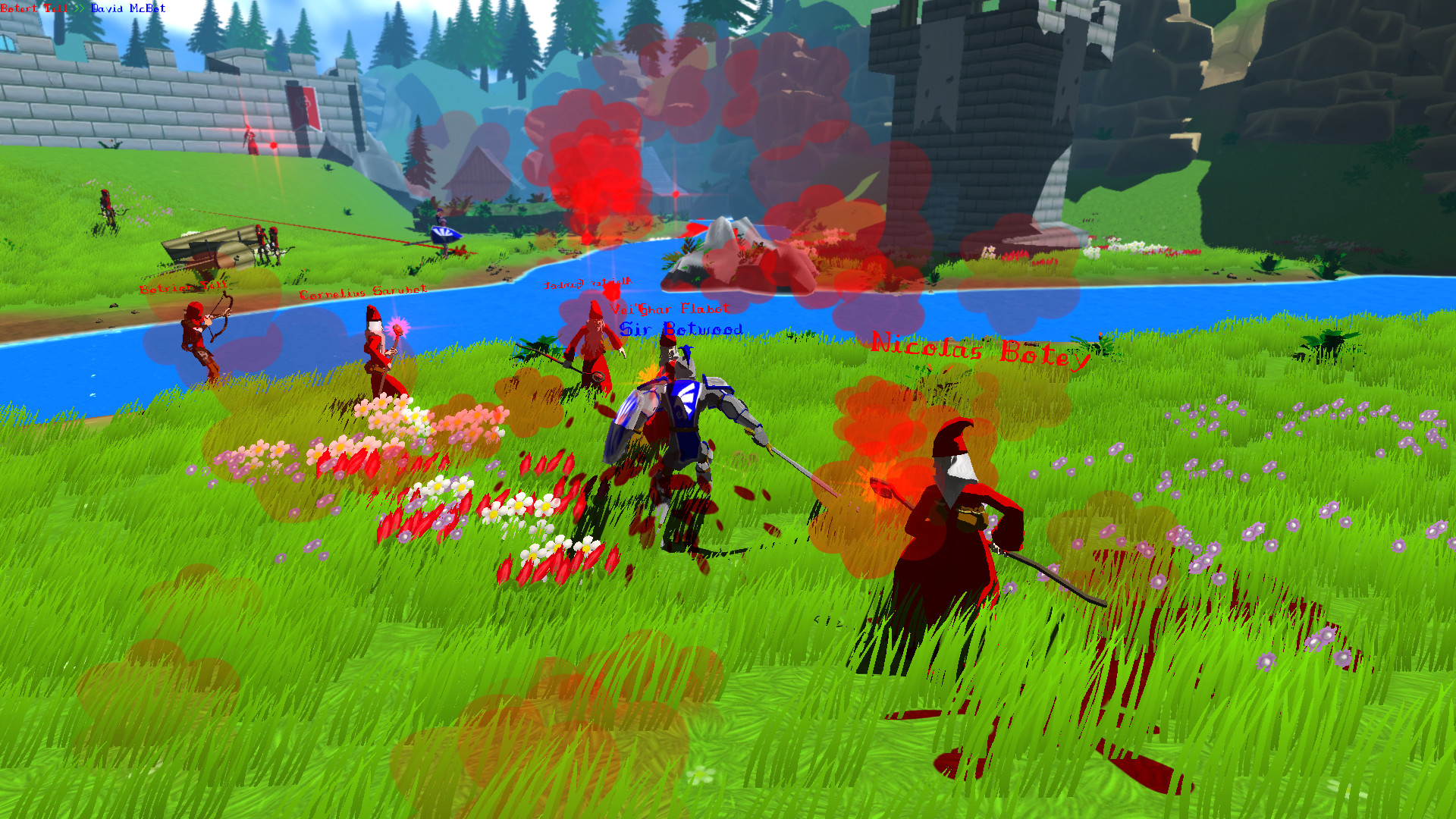 Warriors & Castles screenshot 2