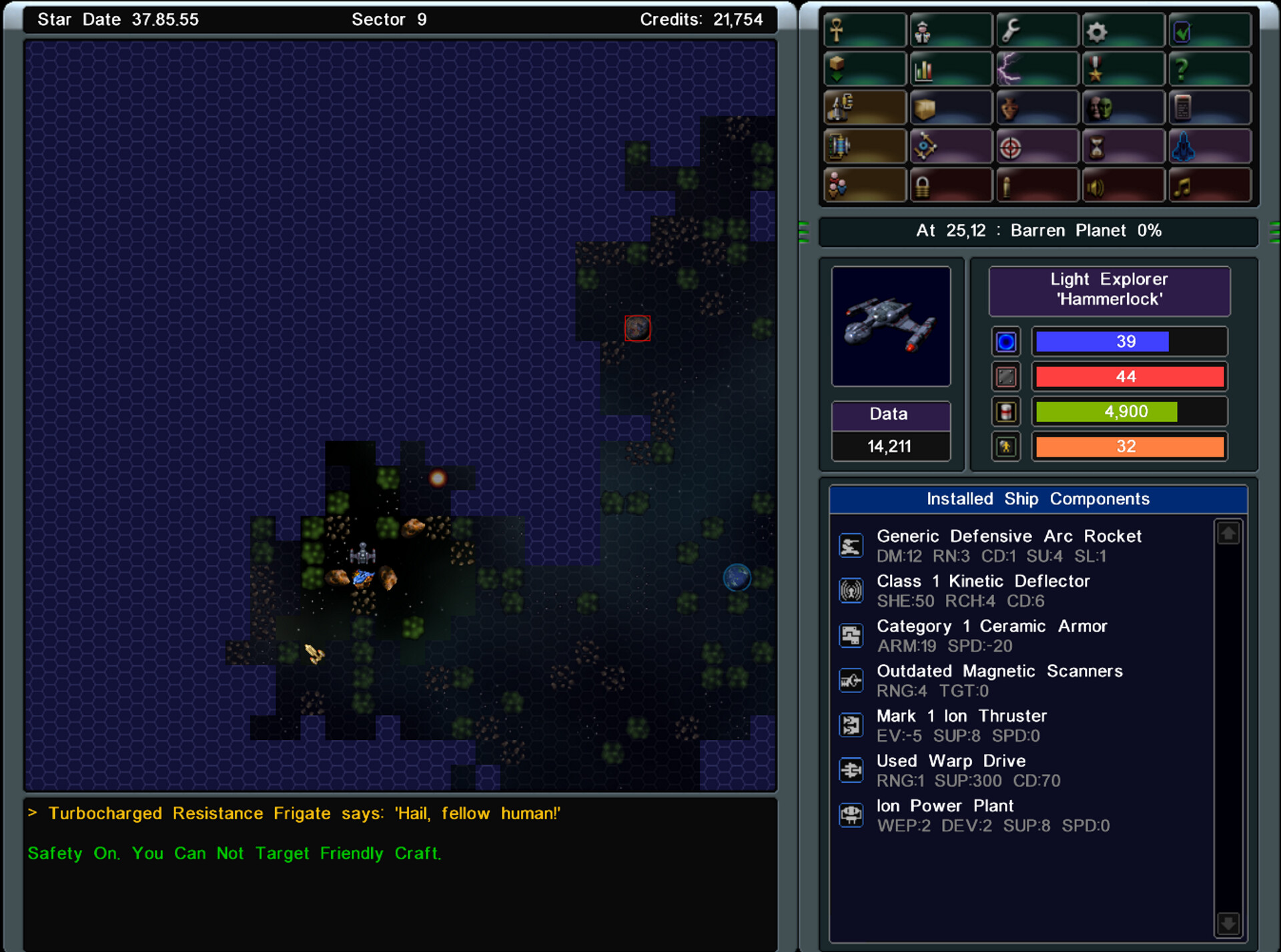 Approaching Infinity - Classic Plus screenshot 4