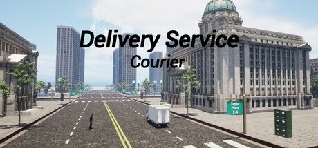Delivery Service : Courier Cover Image