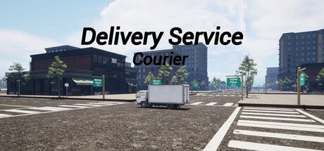 Delivery Service : Courier — Steam header