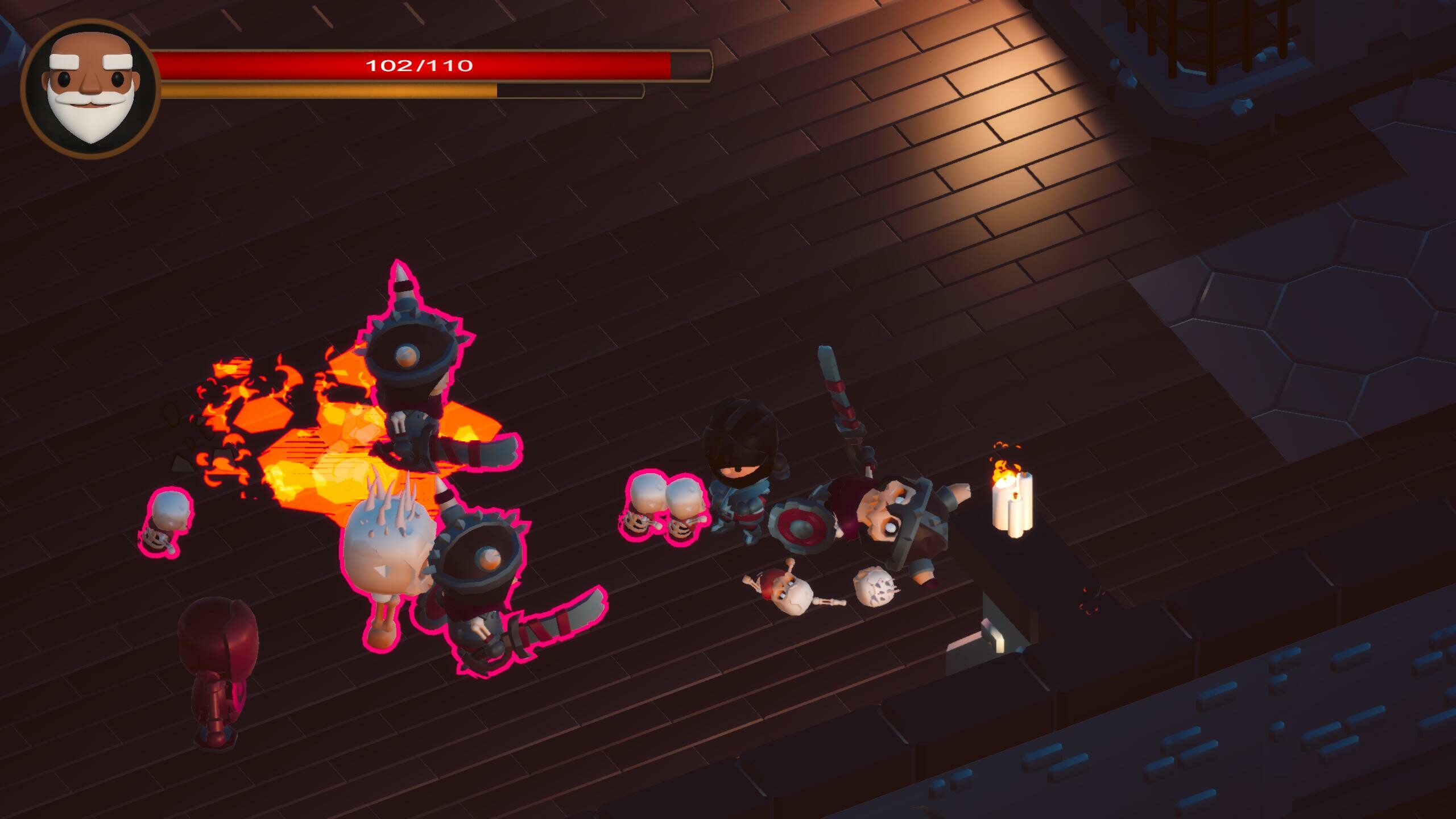Skeleton Arena screenshot 1