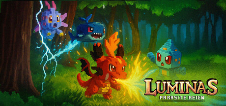 Luminas: Parasite Reign Cover Image