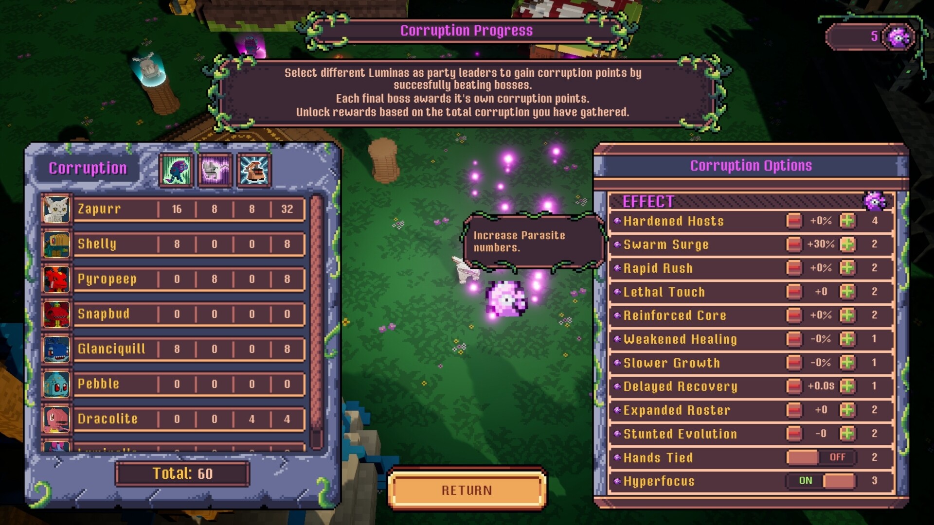 Luminas: Parasite Reign screenshot 7