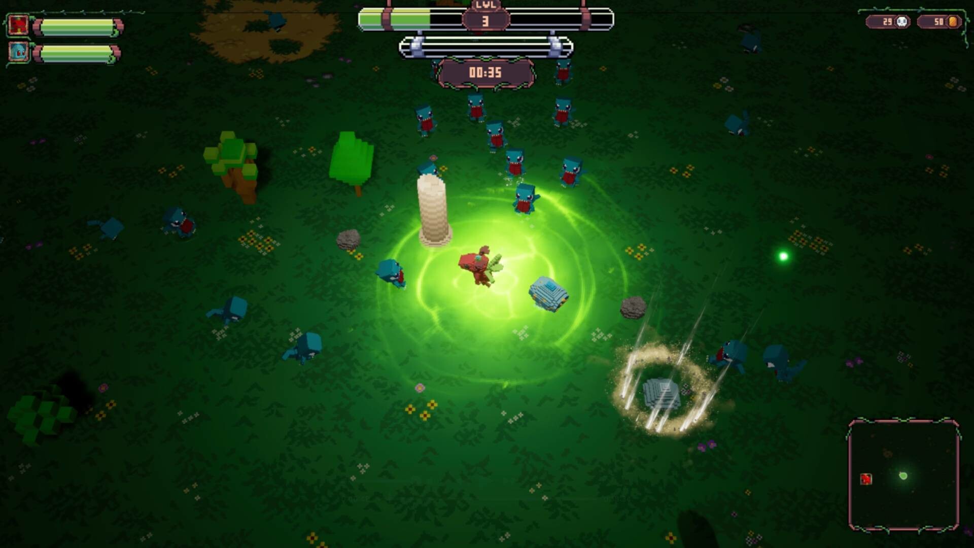 Luminas: Parasite Reign screenshot 9