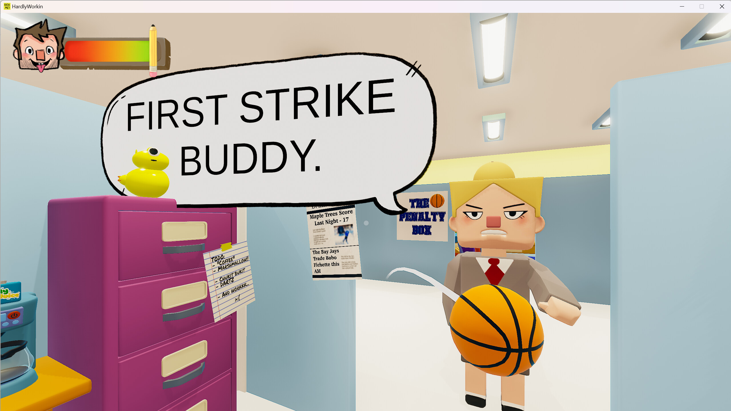 Hardly Workin' screenshot 9