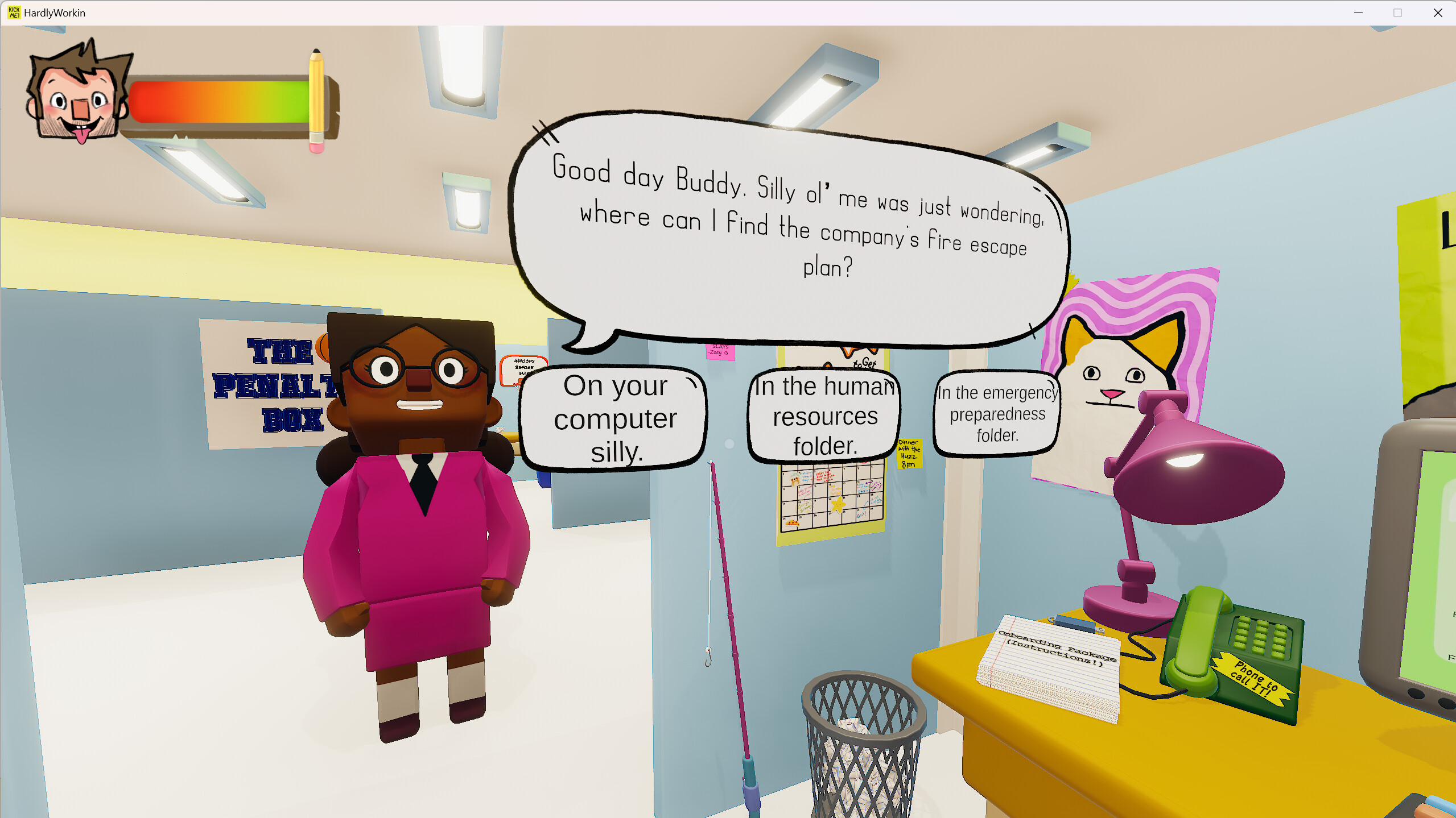 Hardly Workin' screenshot 11