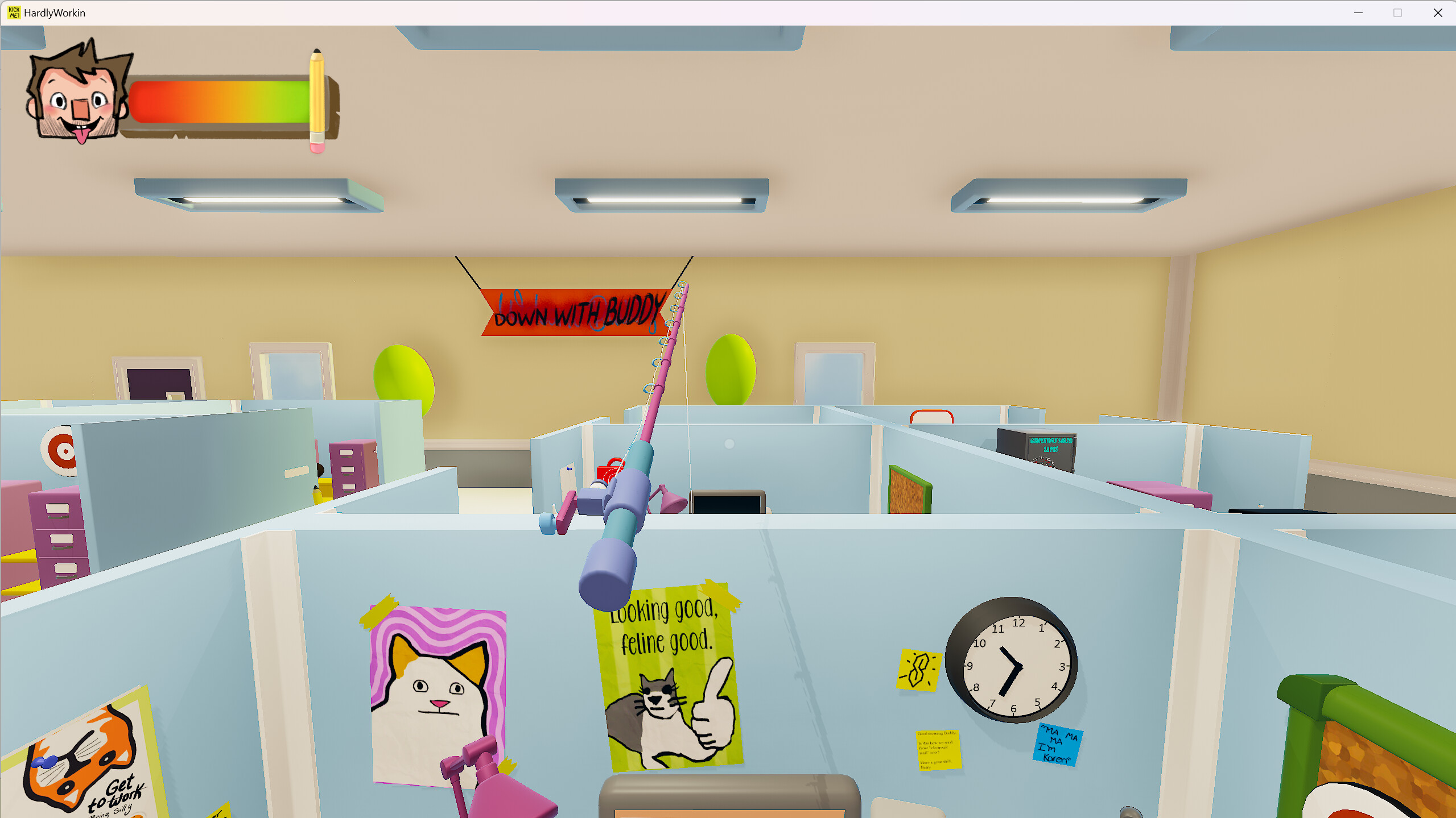 Hardly Workin' screenshot 8