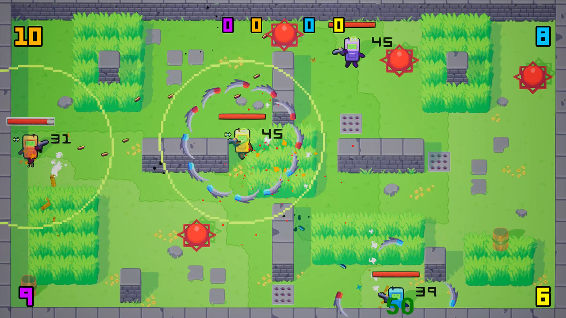 Robots with Guns screenshot 2
