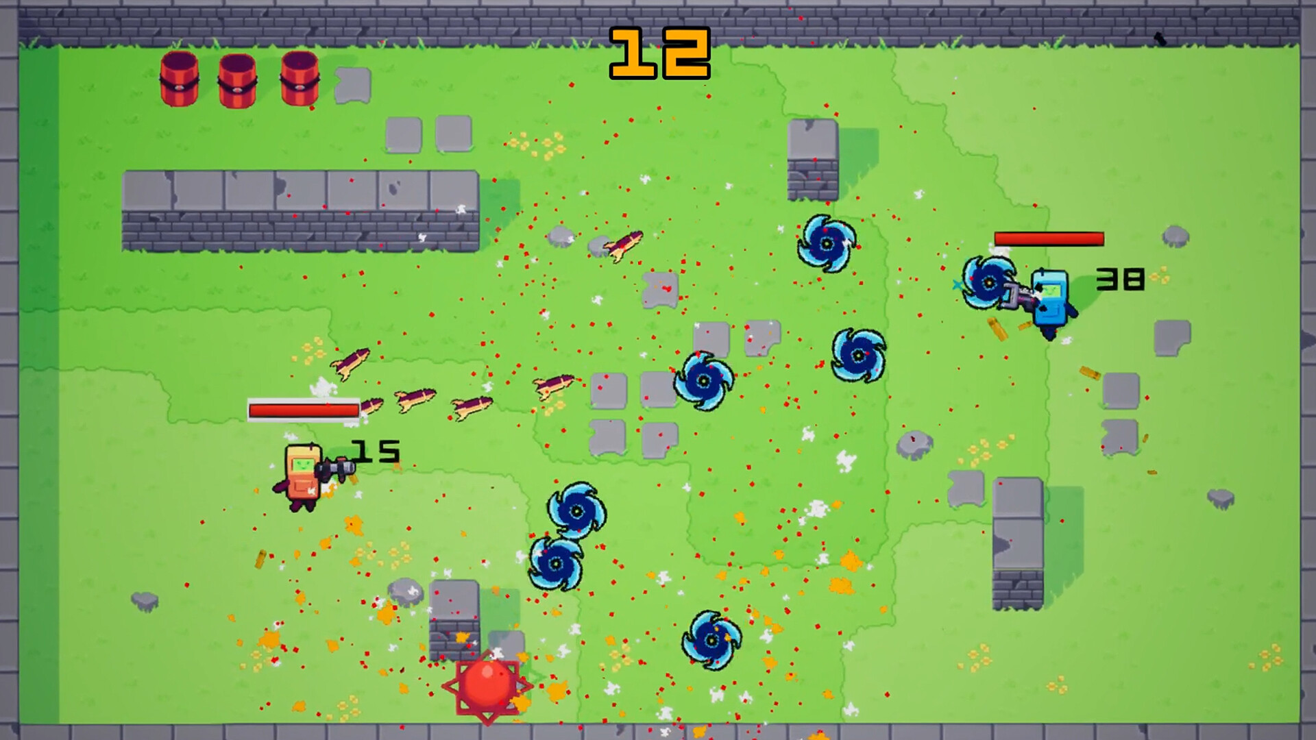 Robots with Guns screenshot 4