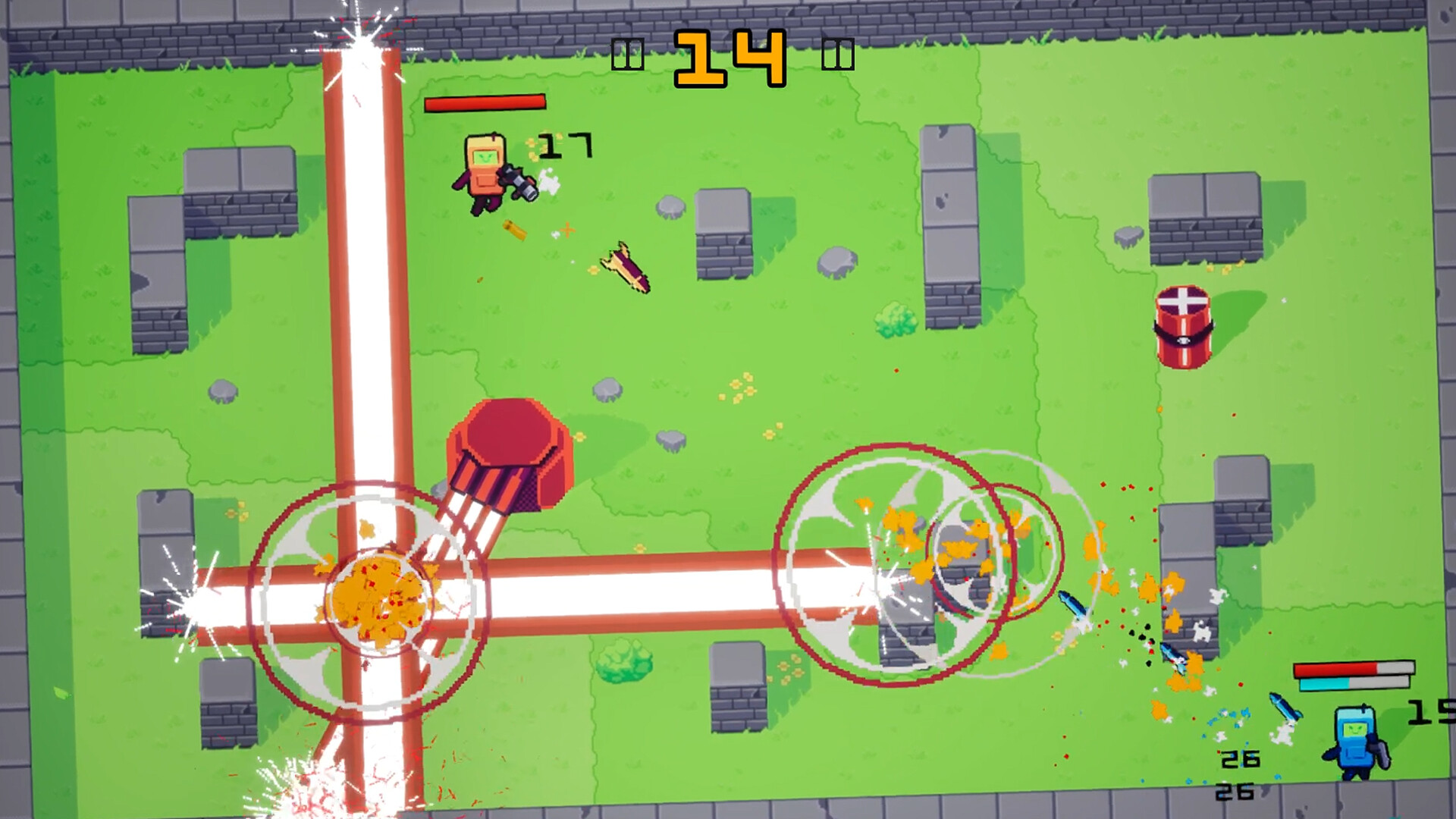 Robots with Guns screenshot 1
