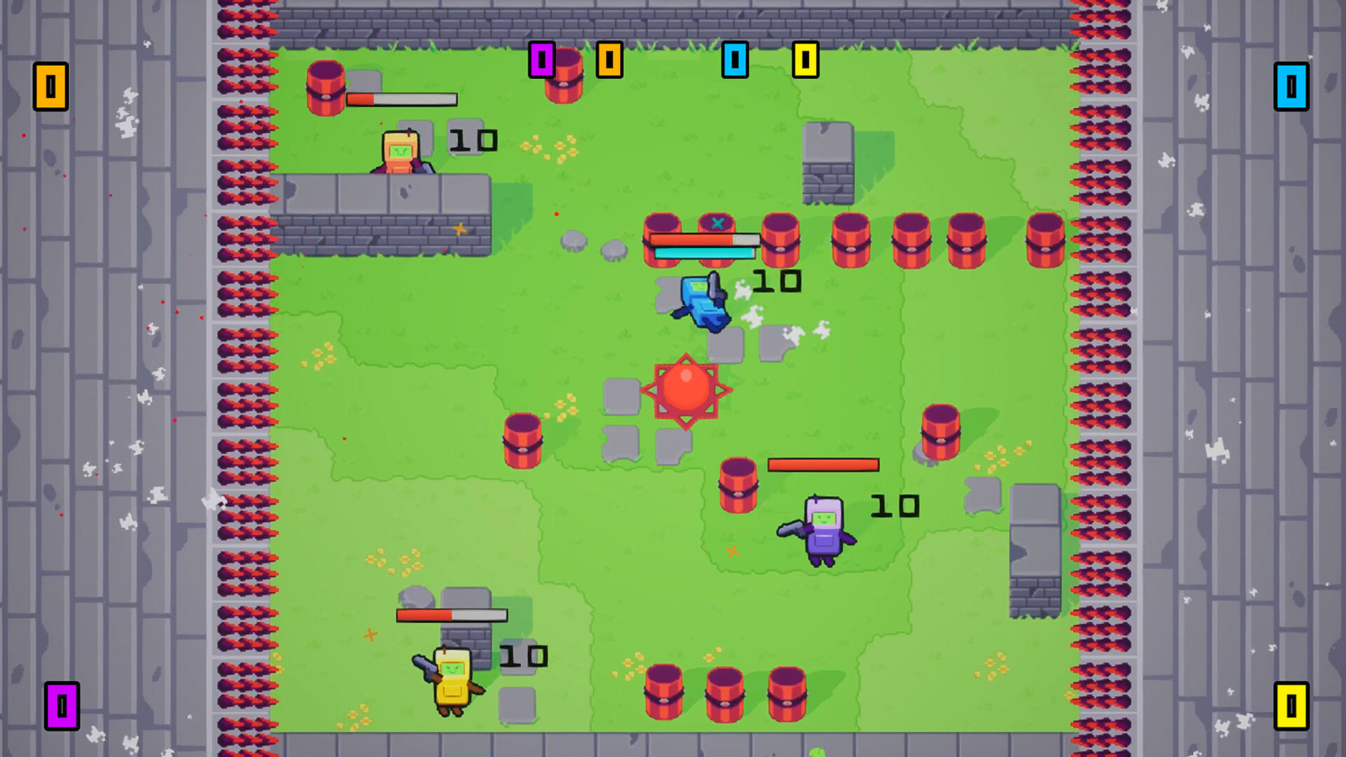 Robots with Guns screenshot 3