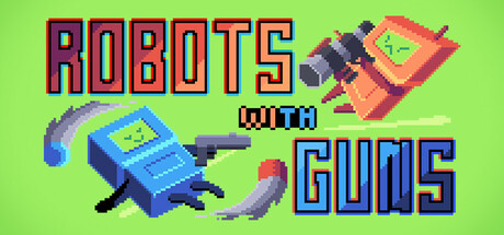 Robots with Guns Cover Image