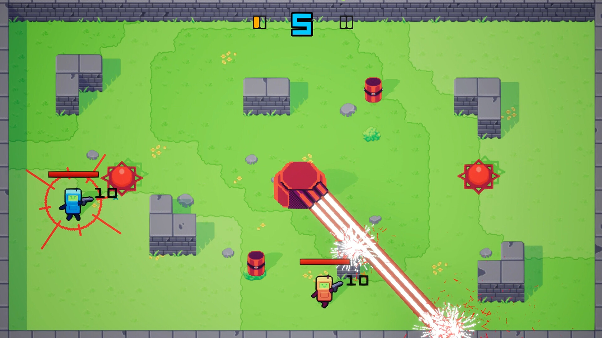 Robots with Guns screenshot 7
