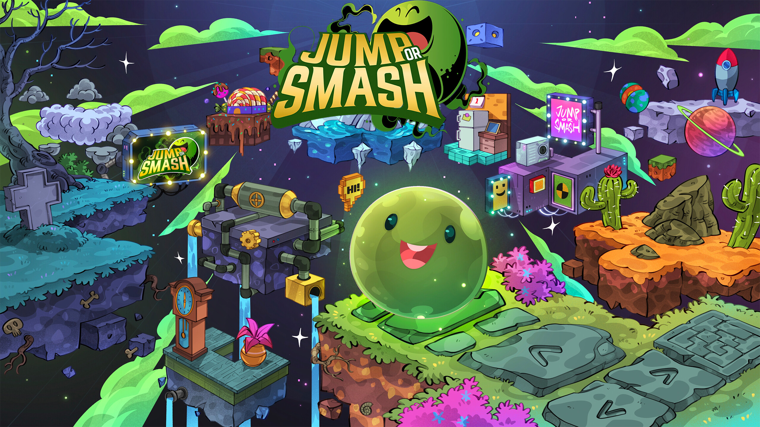 Jump or Smash screenshot 7