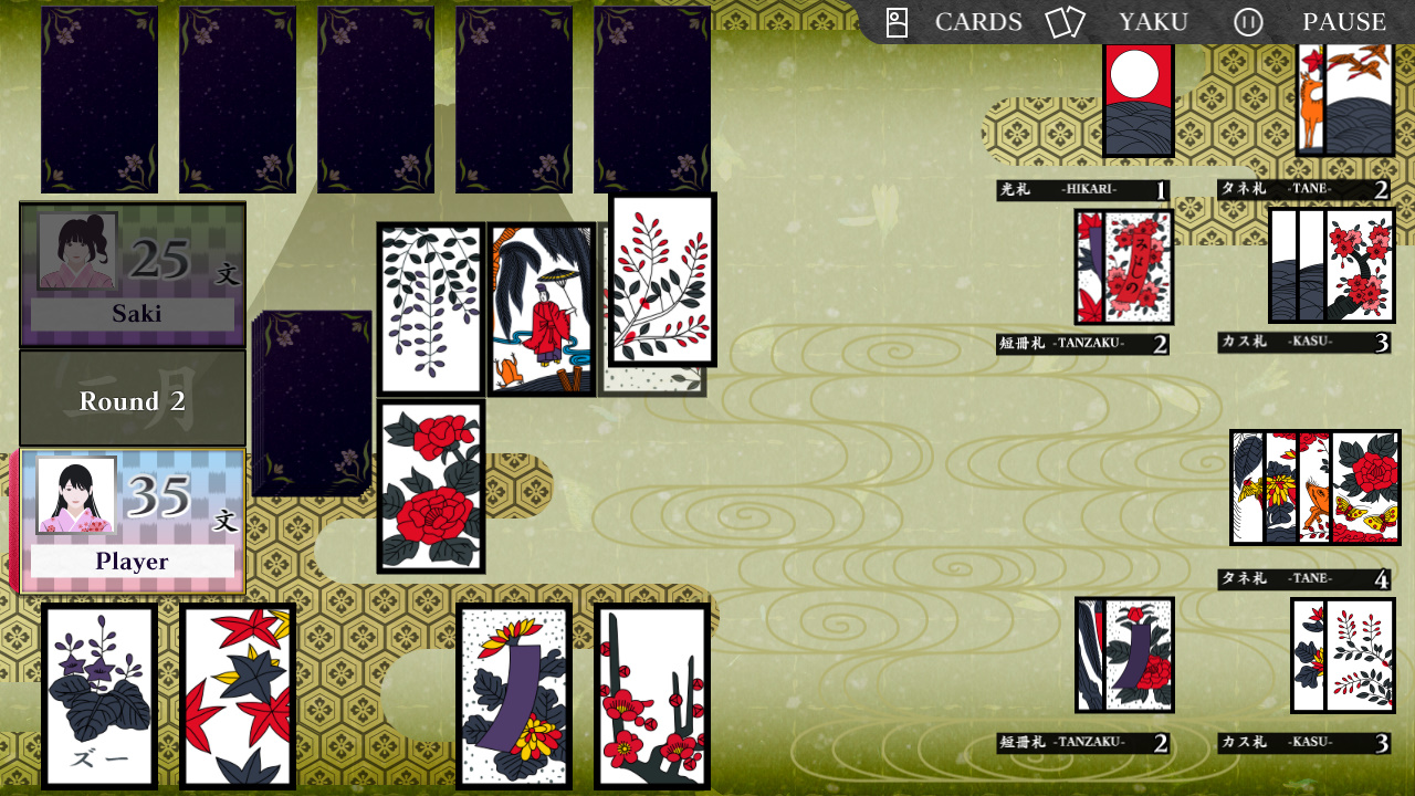 Koi-Koi Japan : Koi-Koi Enjoy Pack screenshot 5