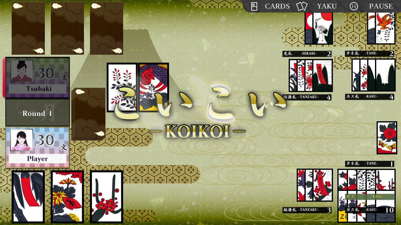 Koi-Koi Japan : Koi-Koi Enjoy Pack screenshot 6