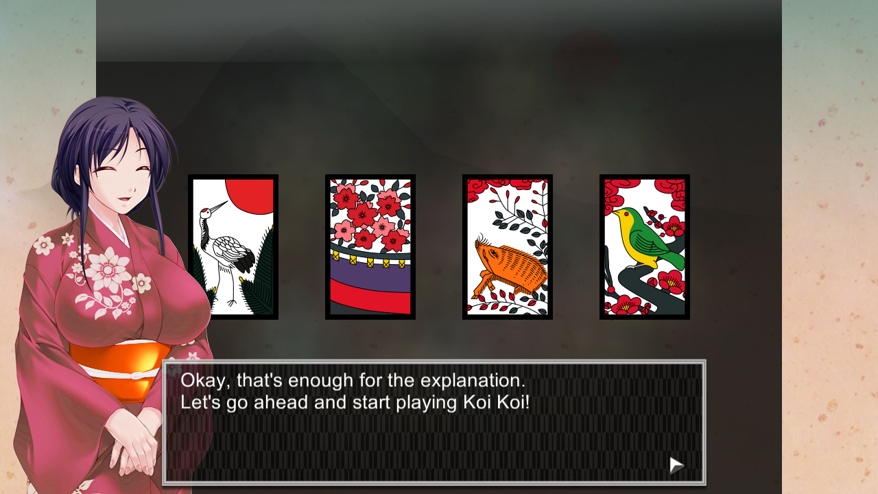 Koi-Koi Japan : Koi-Koi Enjoy Pack screenshot 1