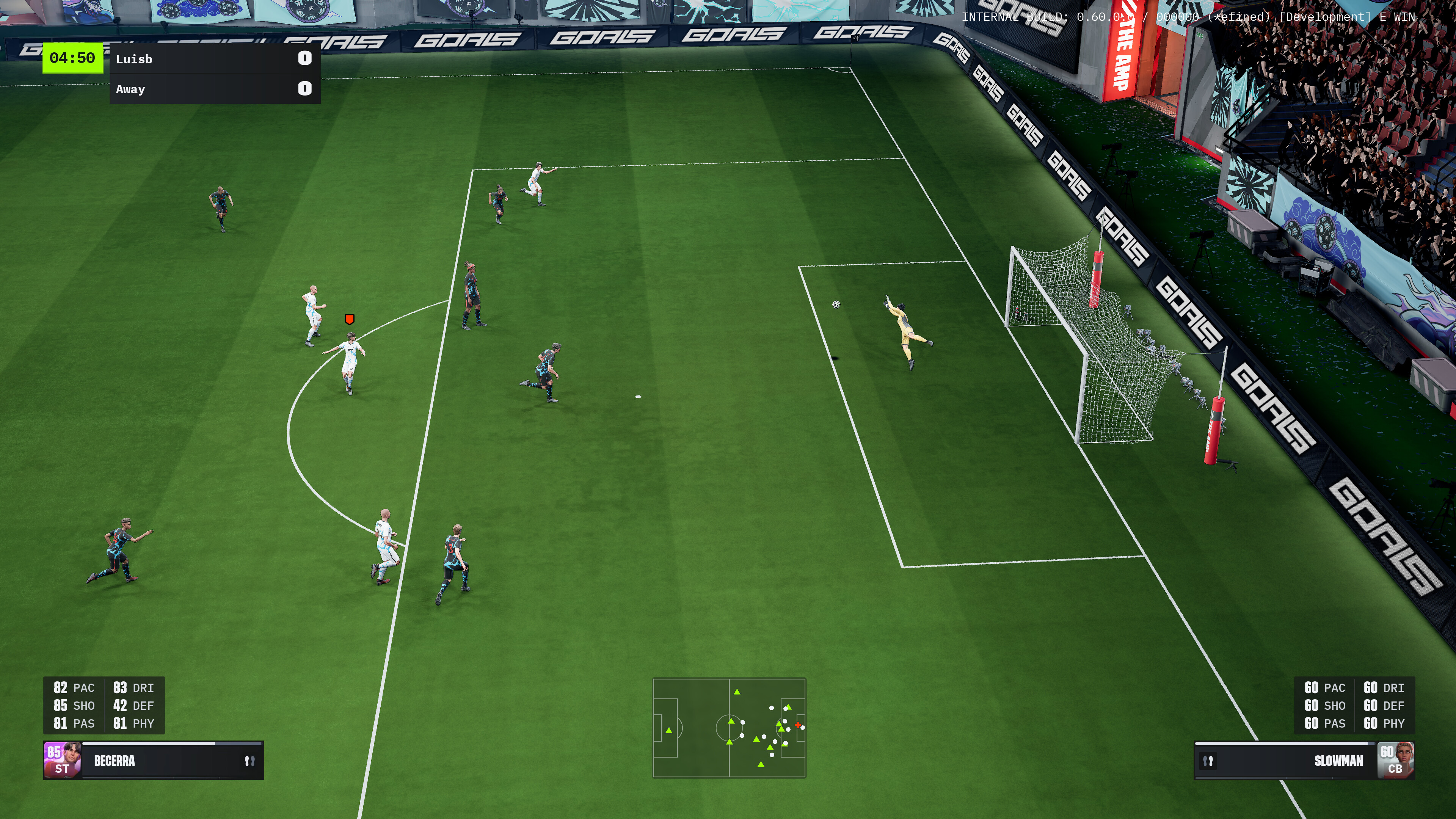 GOALS Beta - High-end screenshot 5