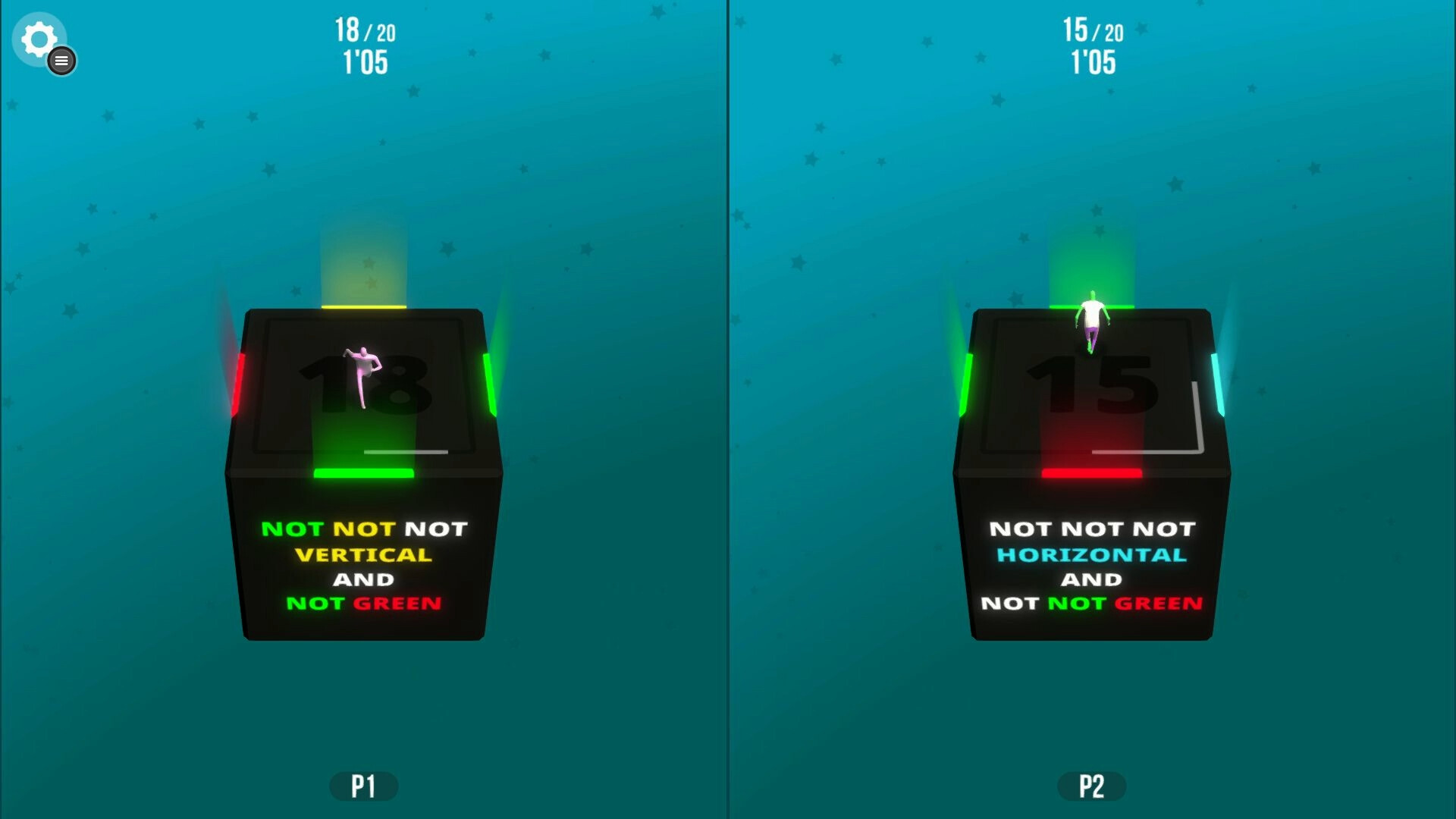 Not Not 2 - A Brain Challenge screenshot 2