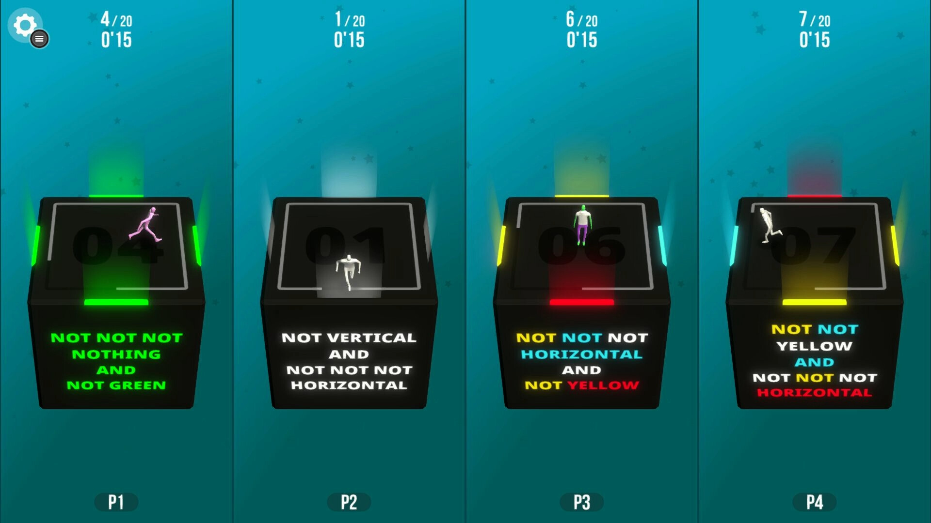 Not Not 2 - A Brain Challenge screenshot 6