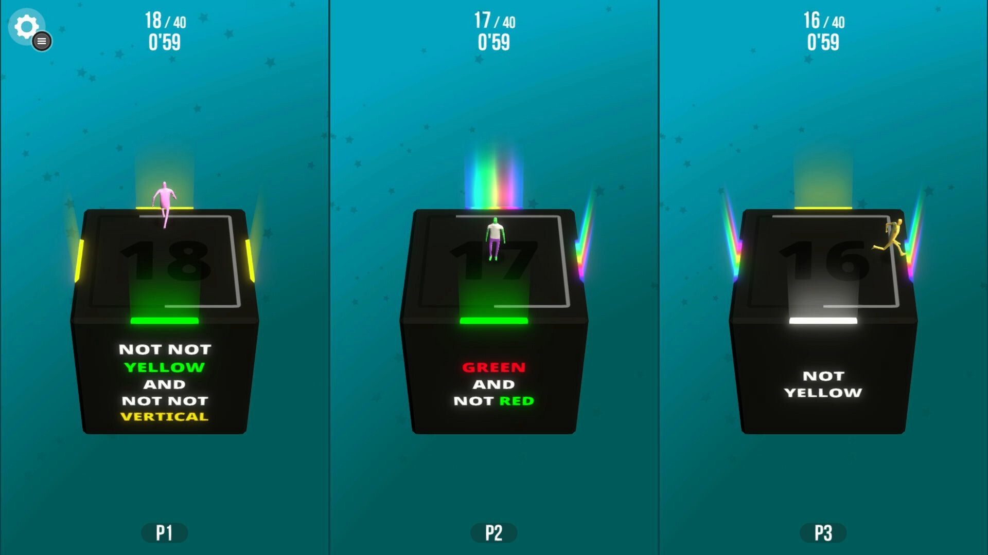 Not Not 2 - A Brain Challenge screenshot 4