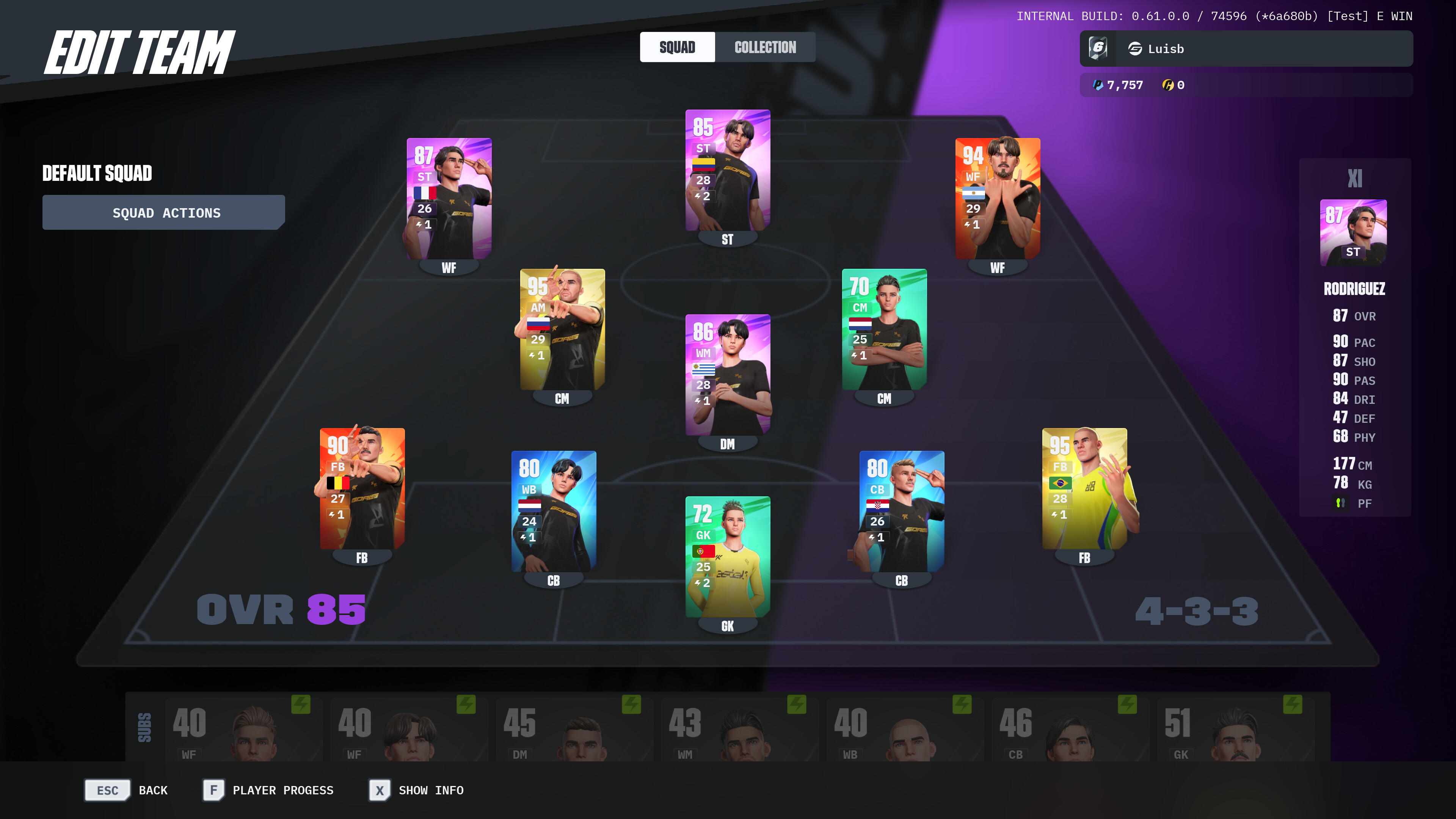 GOALS Beta - Low-end screenshot 5