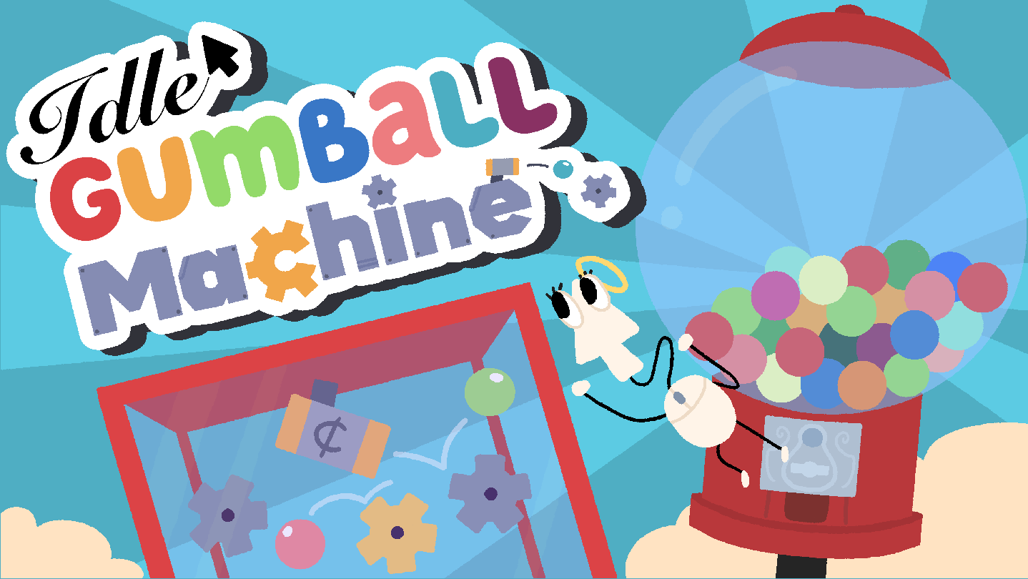アトモスプロジェクト ガムボール PC Gumball Idle Gumball Machine on Steam