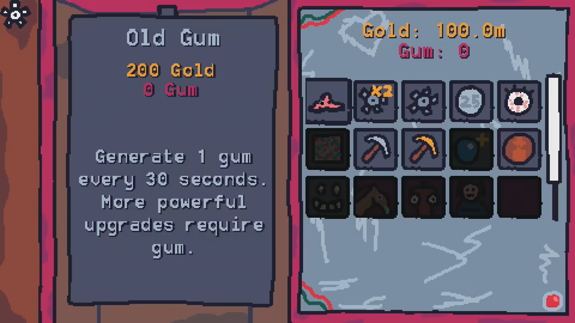 泡泡糖点点乐 Idle Gumball Machine 中文 弹球碰撞风格放置小游戏