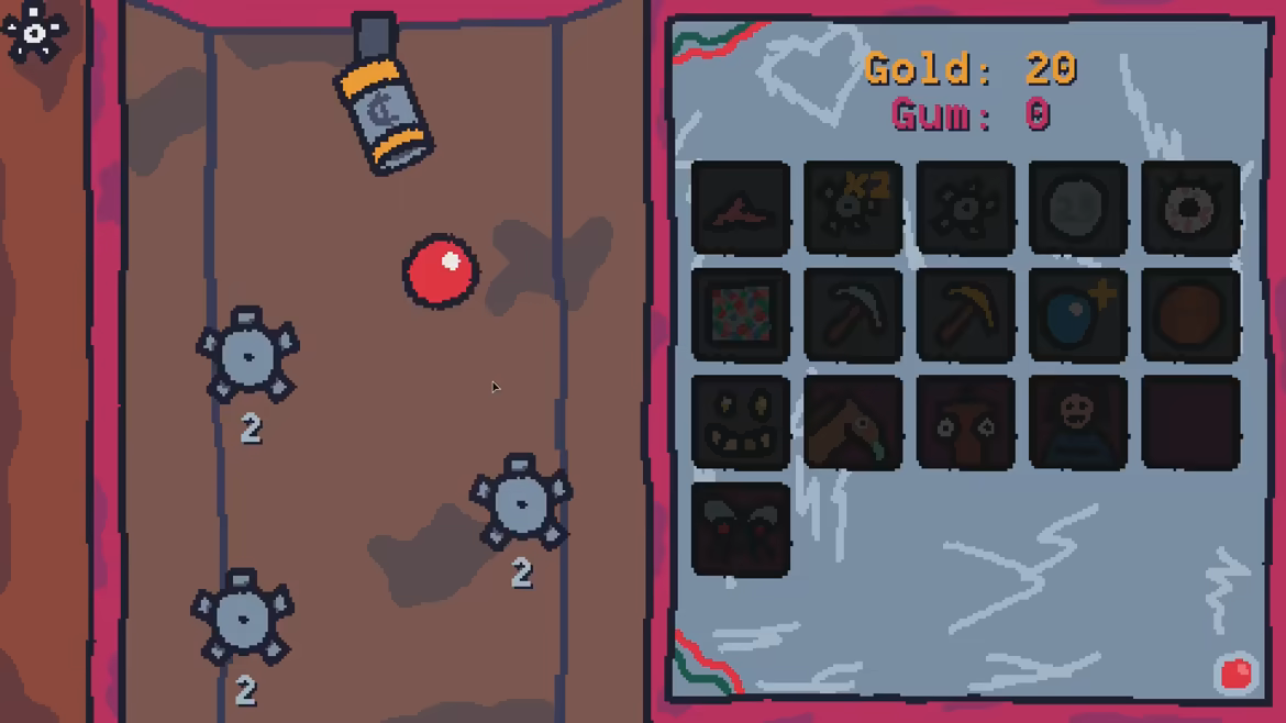 泡泡糖点点乐 Idle Gumball Machine 中文 弹球碰撞风格放置小游戏