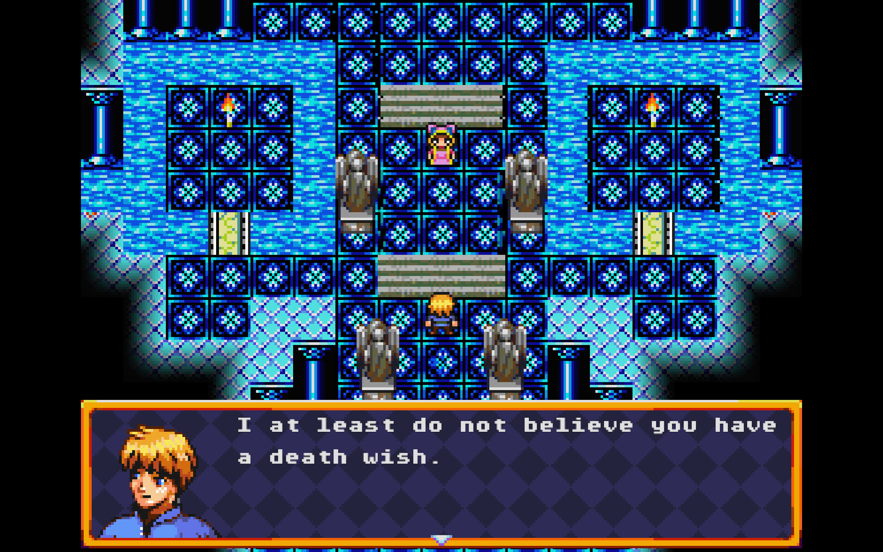 Twin Oaths screenshot 1