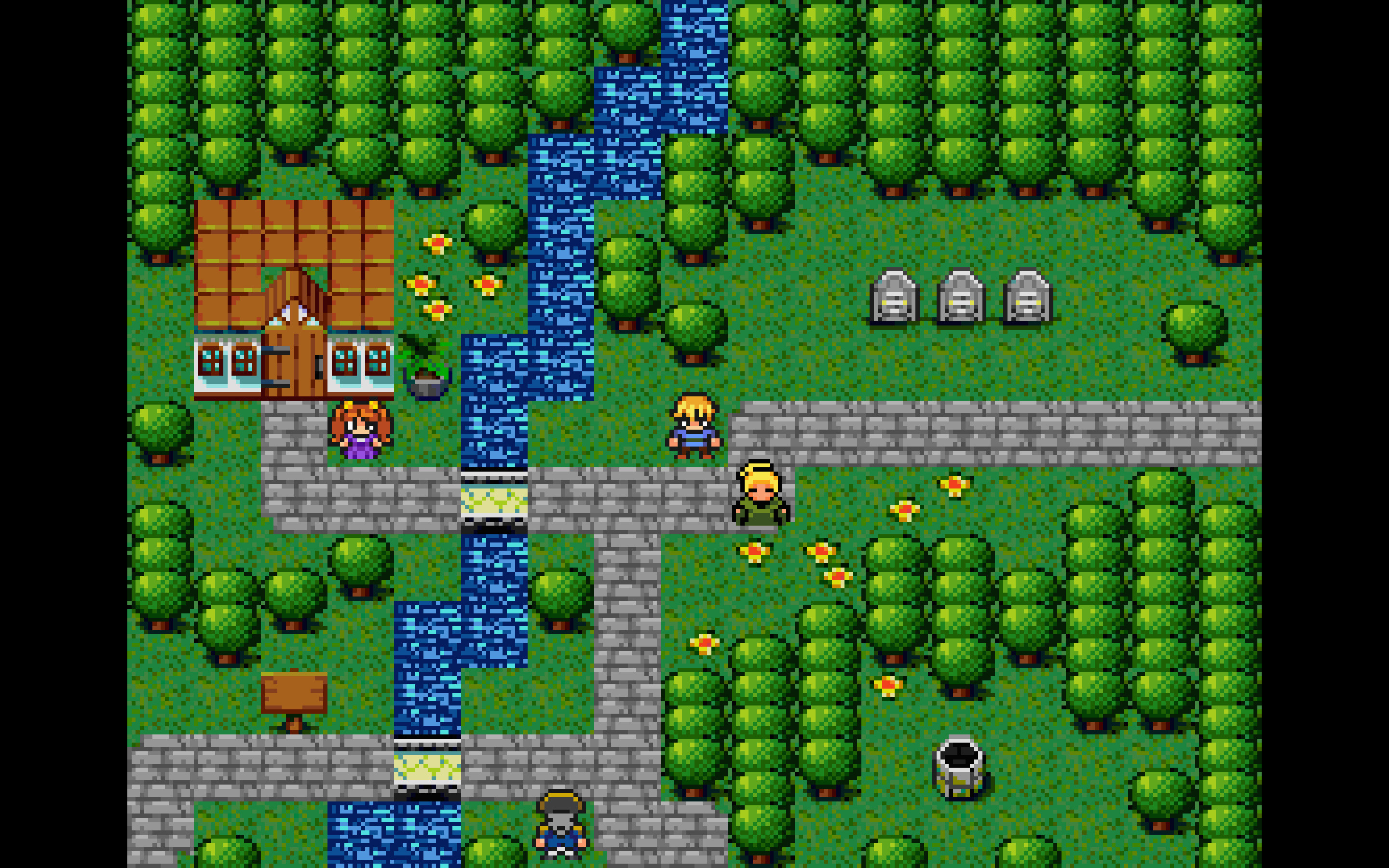 Twin Oaths screenshot 7
