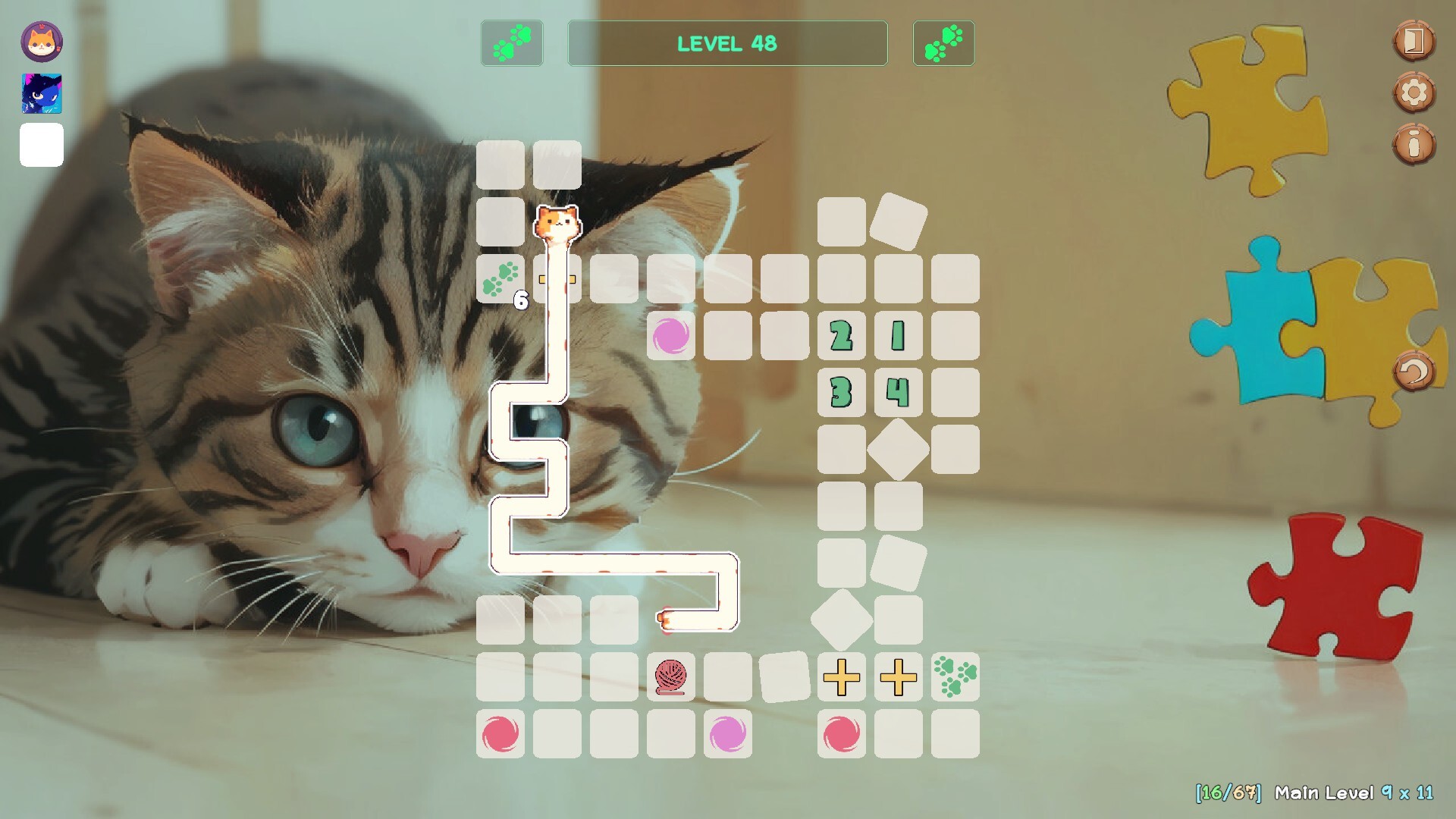 Meow Path 2 screenshot 7