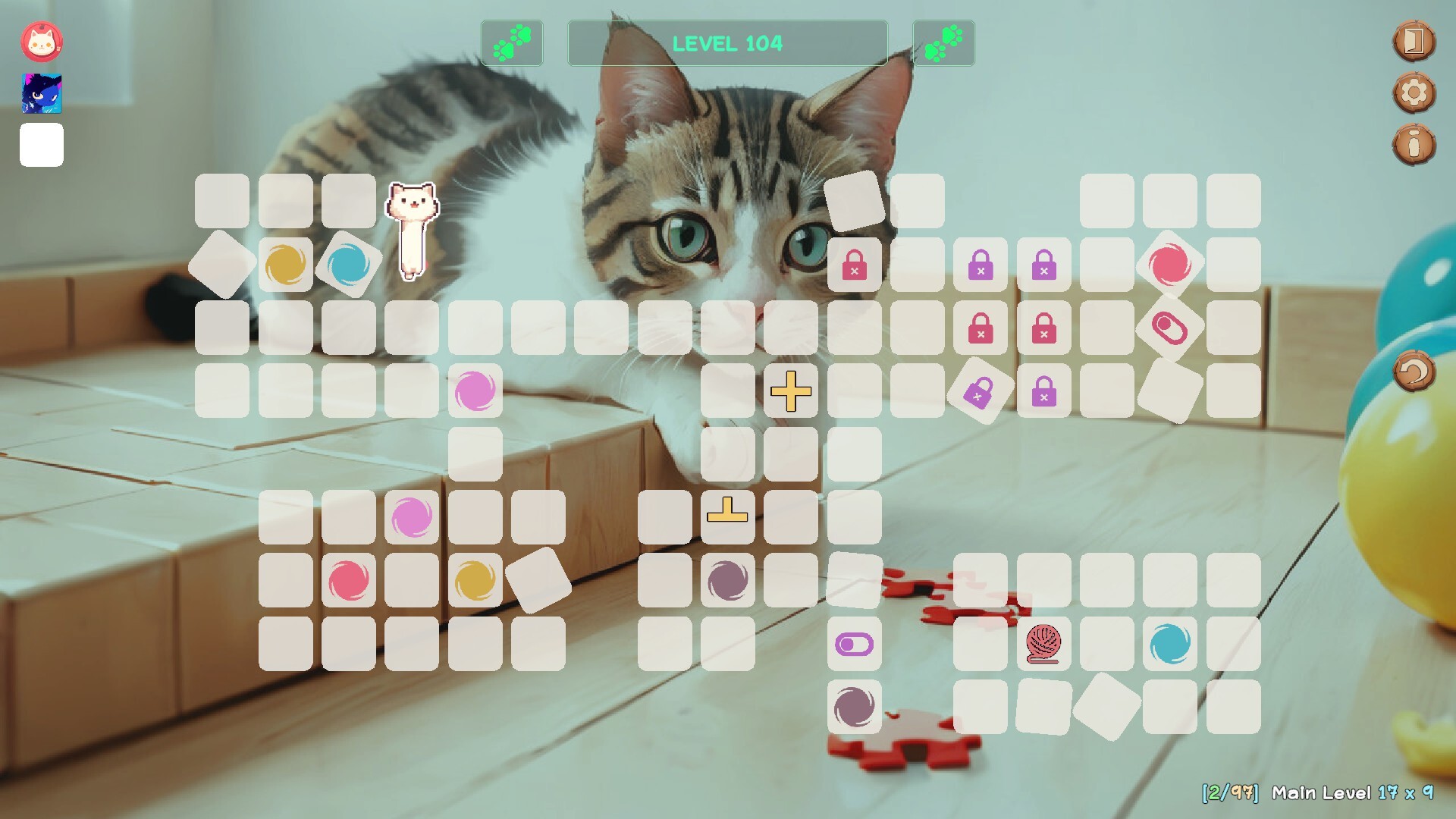 Meow Path 2 screenshot 11
