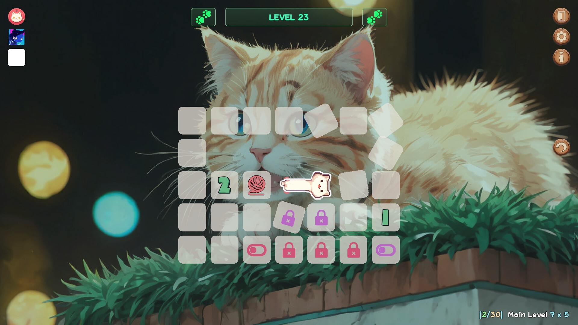 Meow Path 2 screenshot 2
