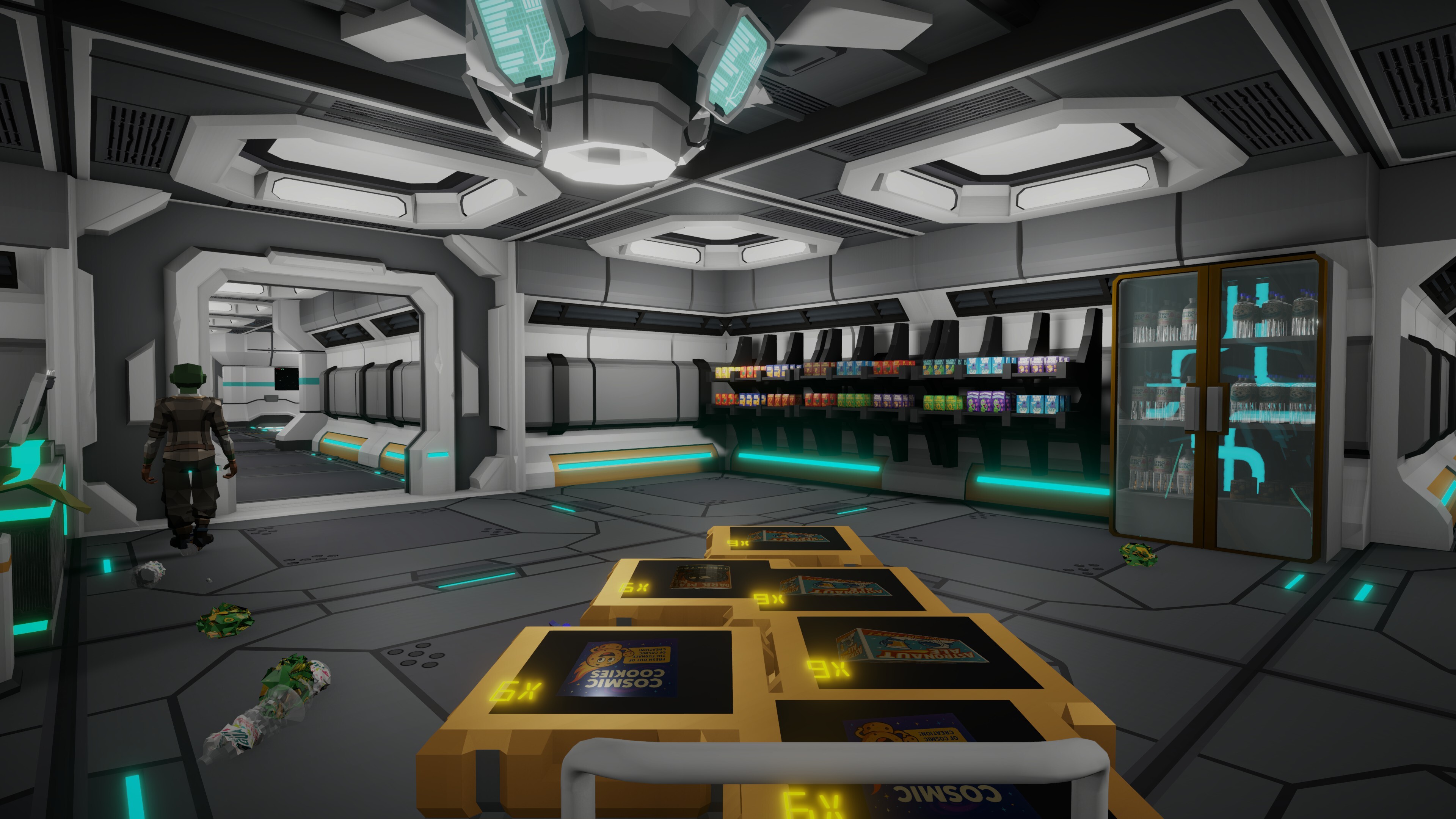 Legitimate Space Corp Simulator LLC screenshot 5