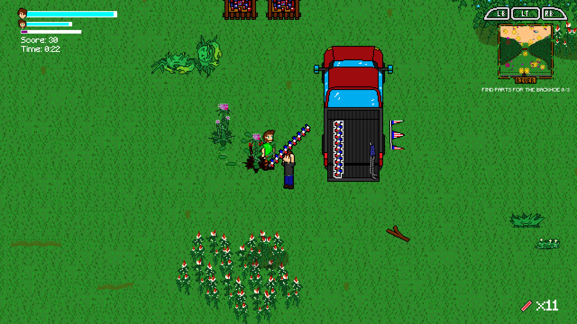 Weed Wacker Warrior screenshot 3