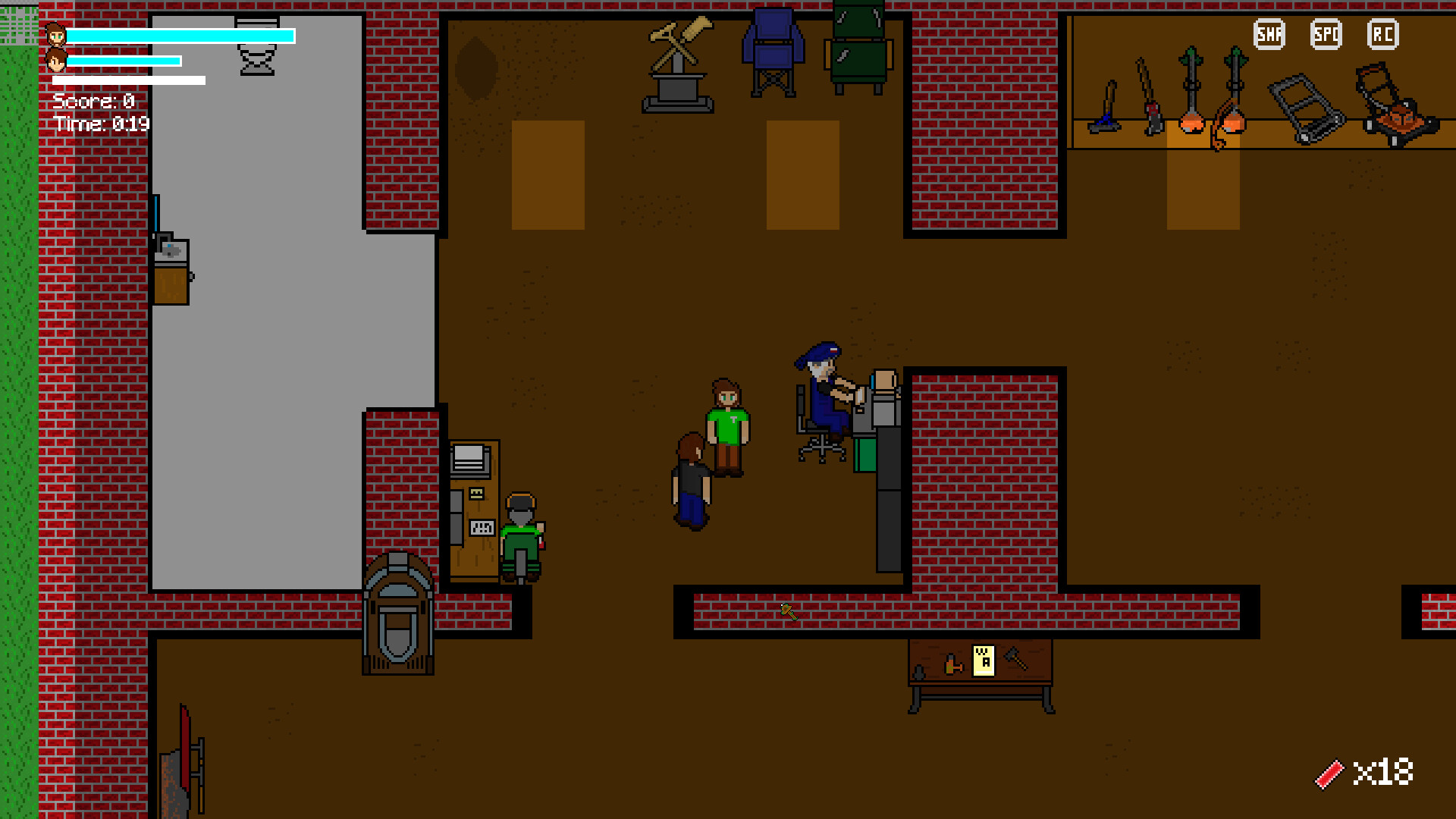 Weed Wacker Warrior screenshot 7